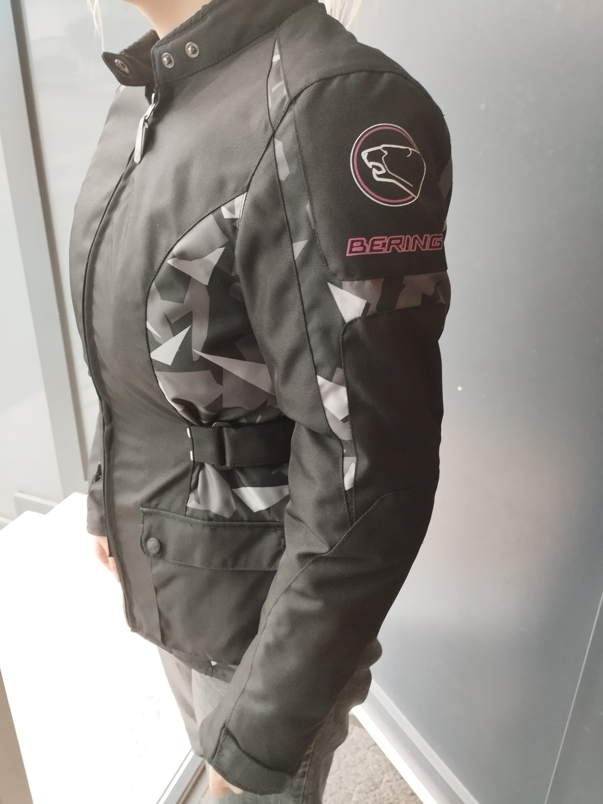 Blouson femme de moto bering — photo 2/5