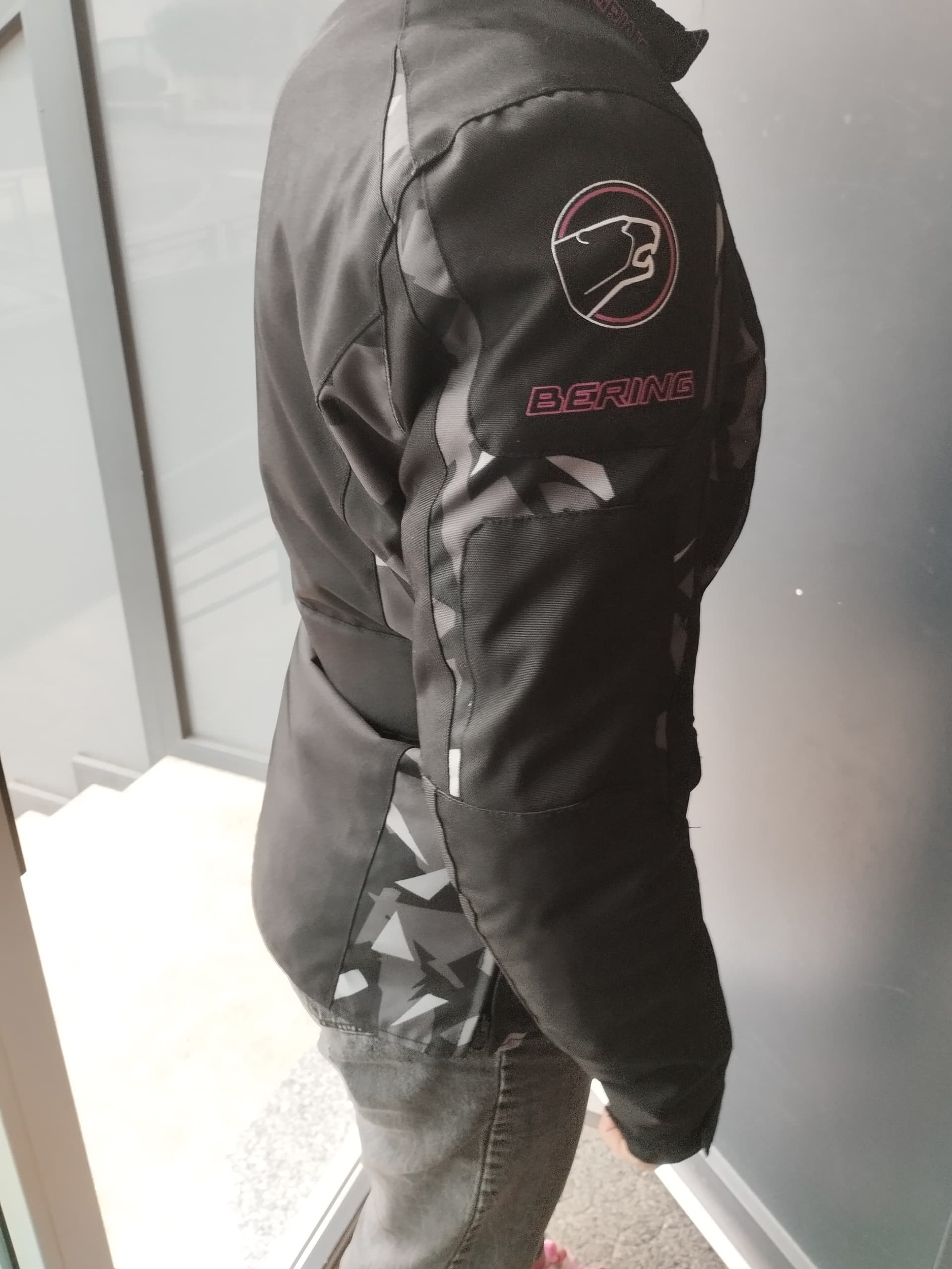 Blouson femme de moto bering — photo 4/5