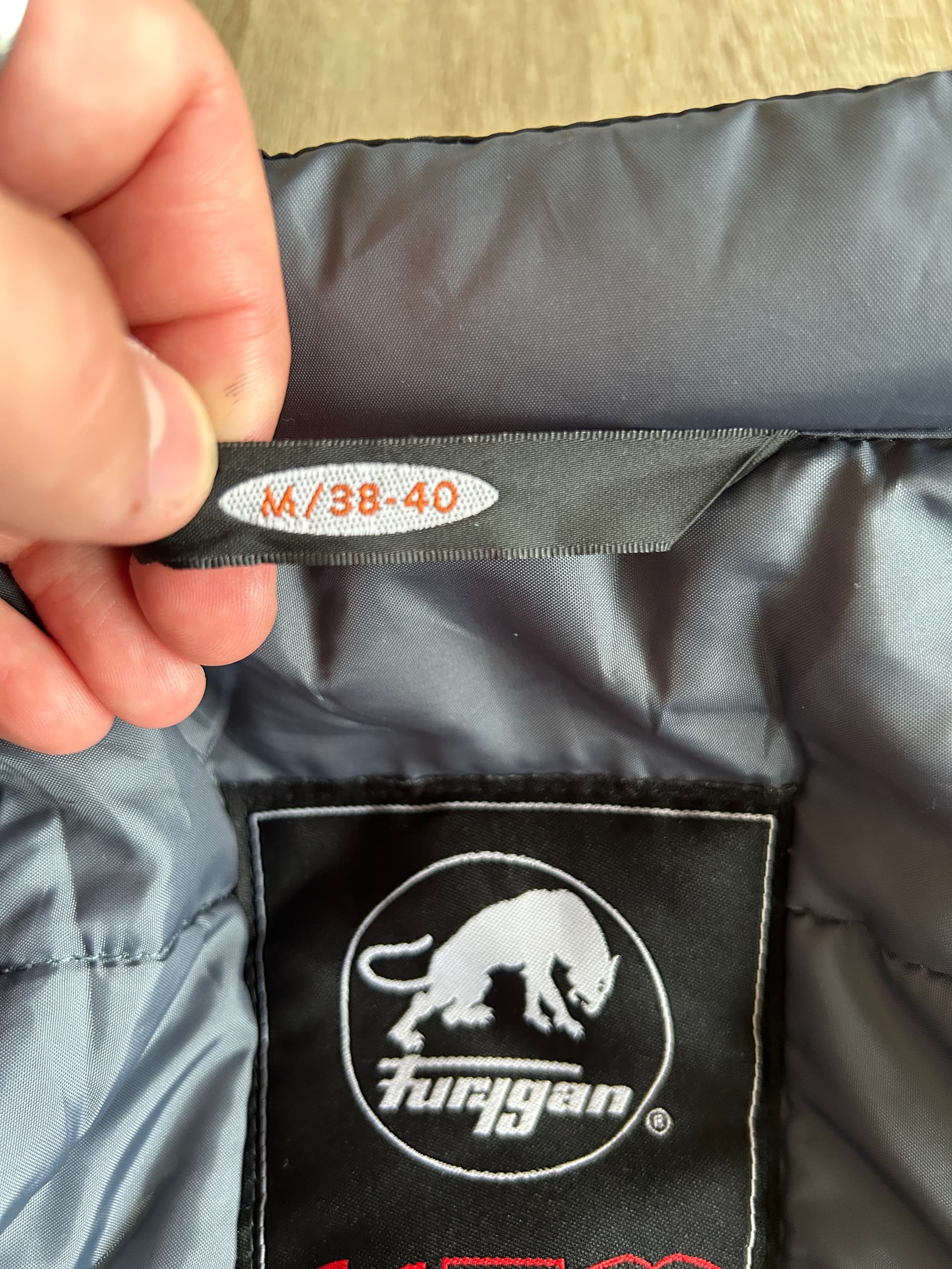 Blouson furygan femme m — photo 3/4