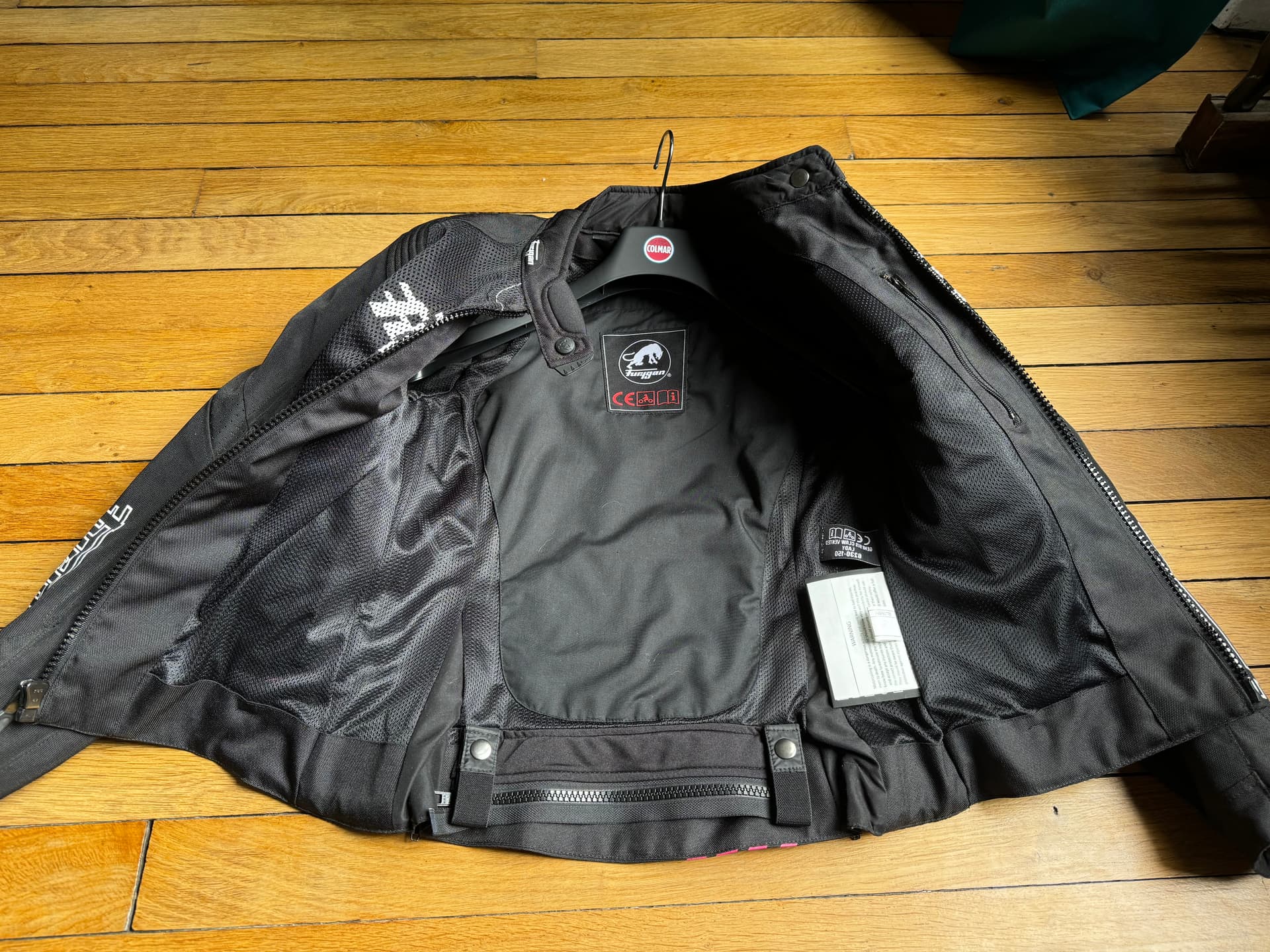 manteau de moto Furygan — photo 3/5
