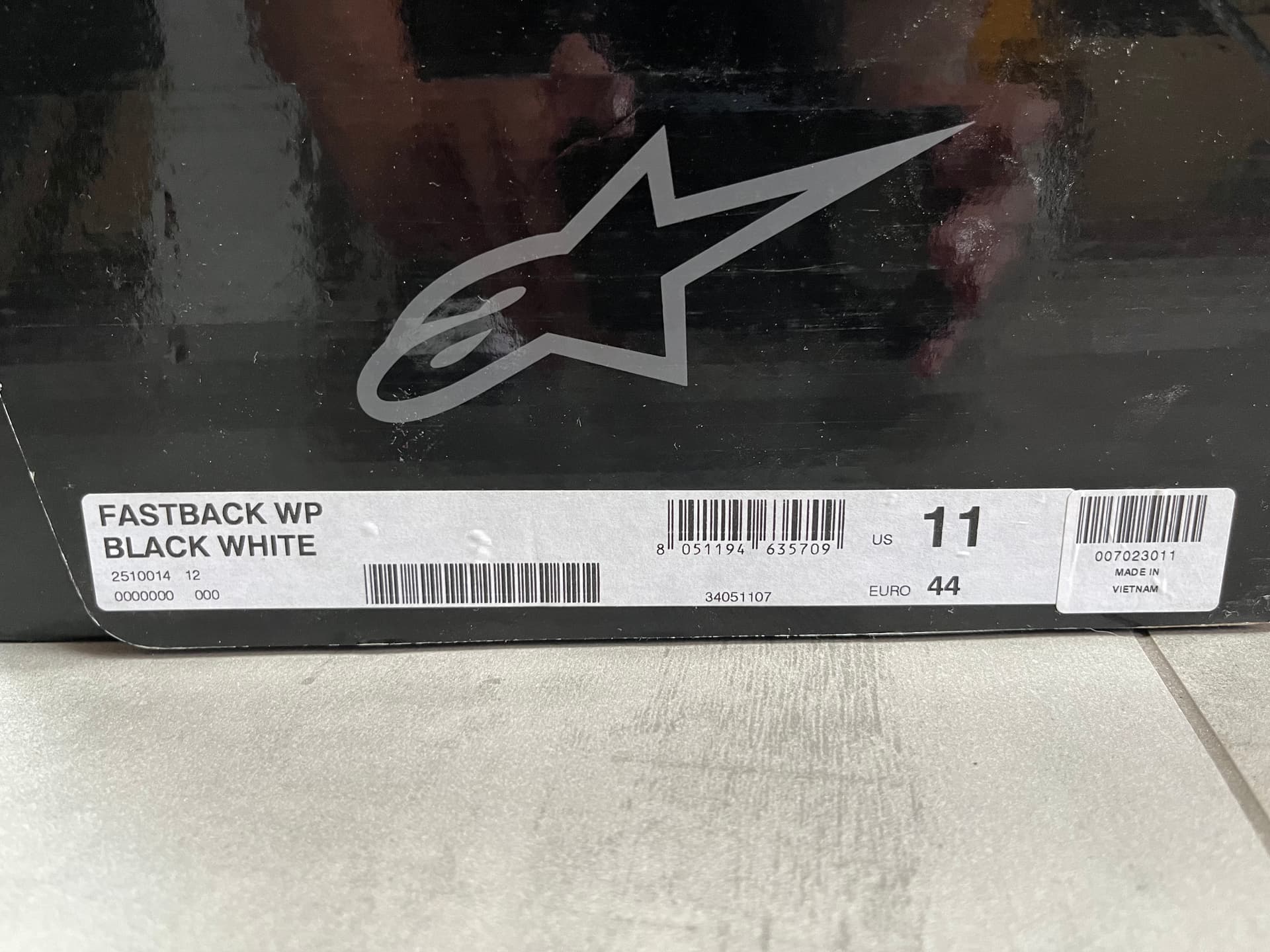 Chaussures alpinestars — photo 4/5