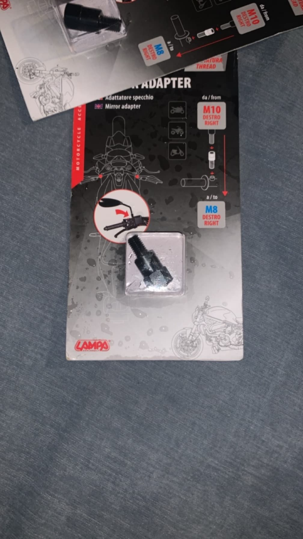 Adaptateur miroir/retro — photo 2/3