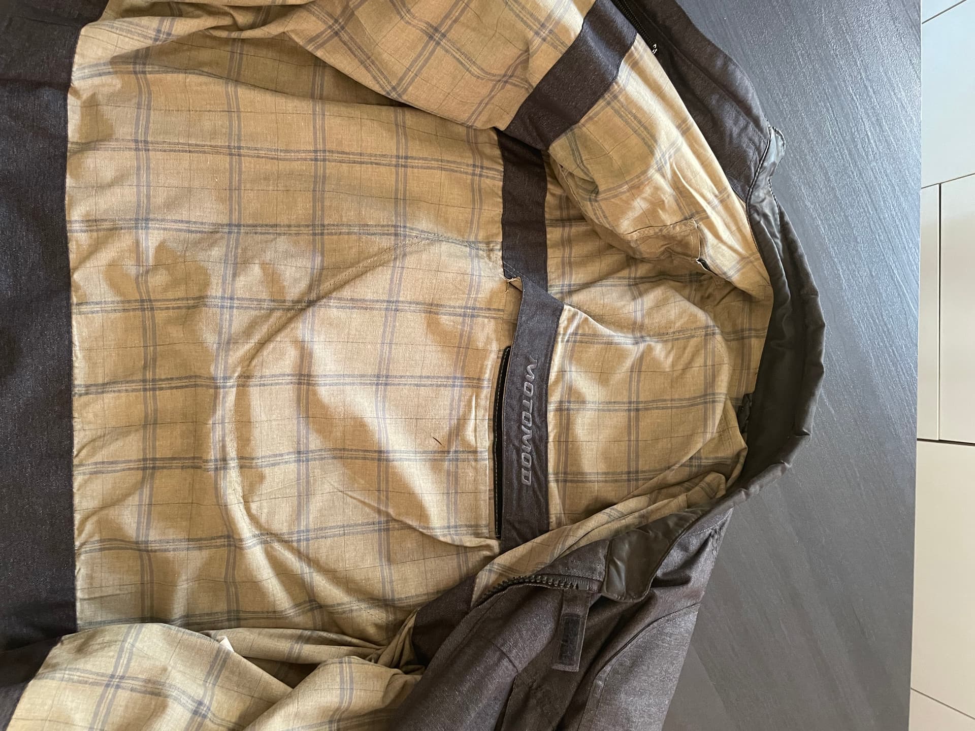 Blouson ete motomod