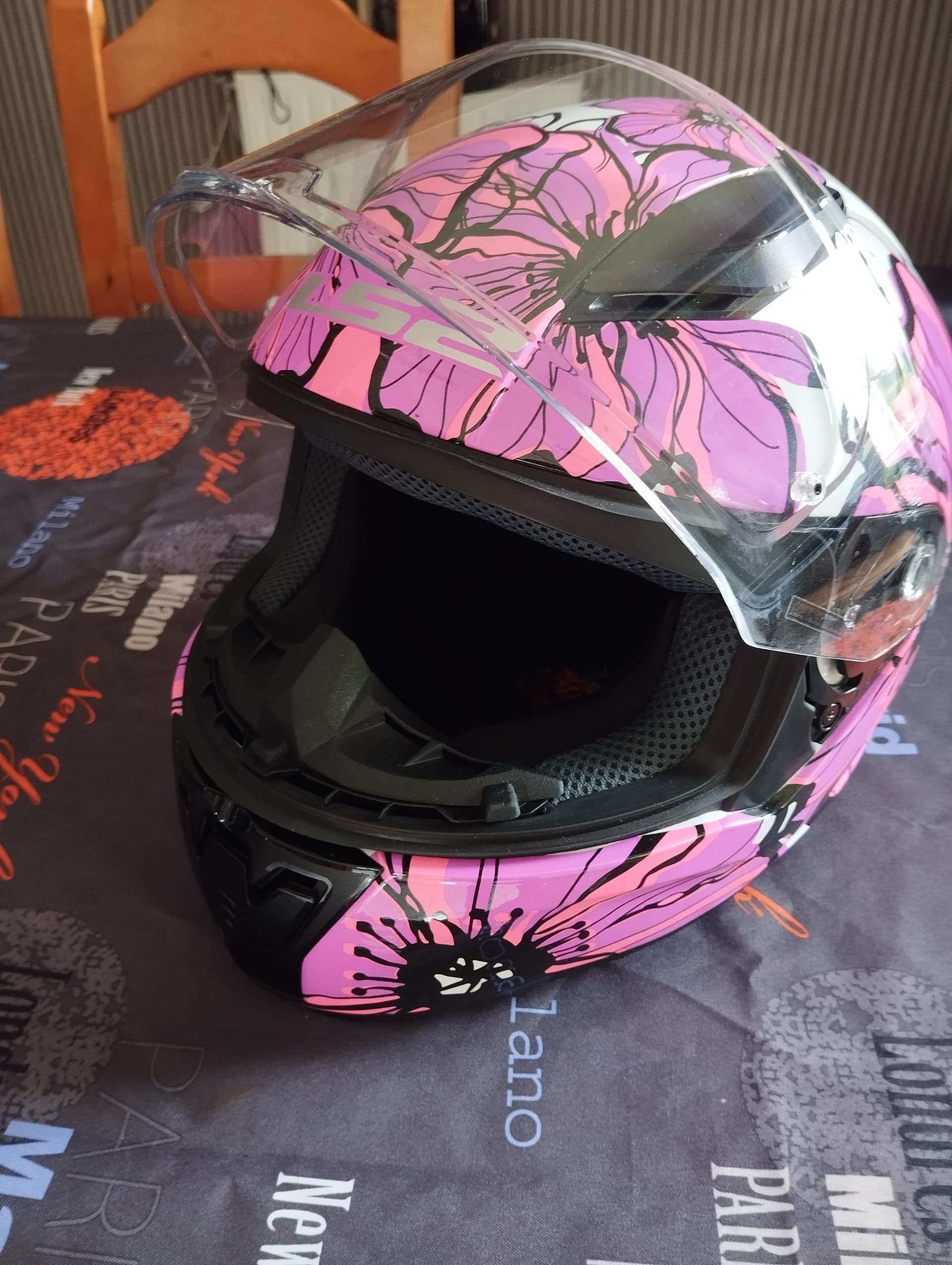 Casque moto L52