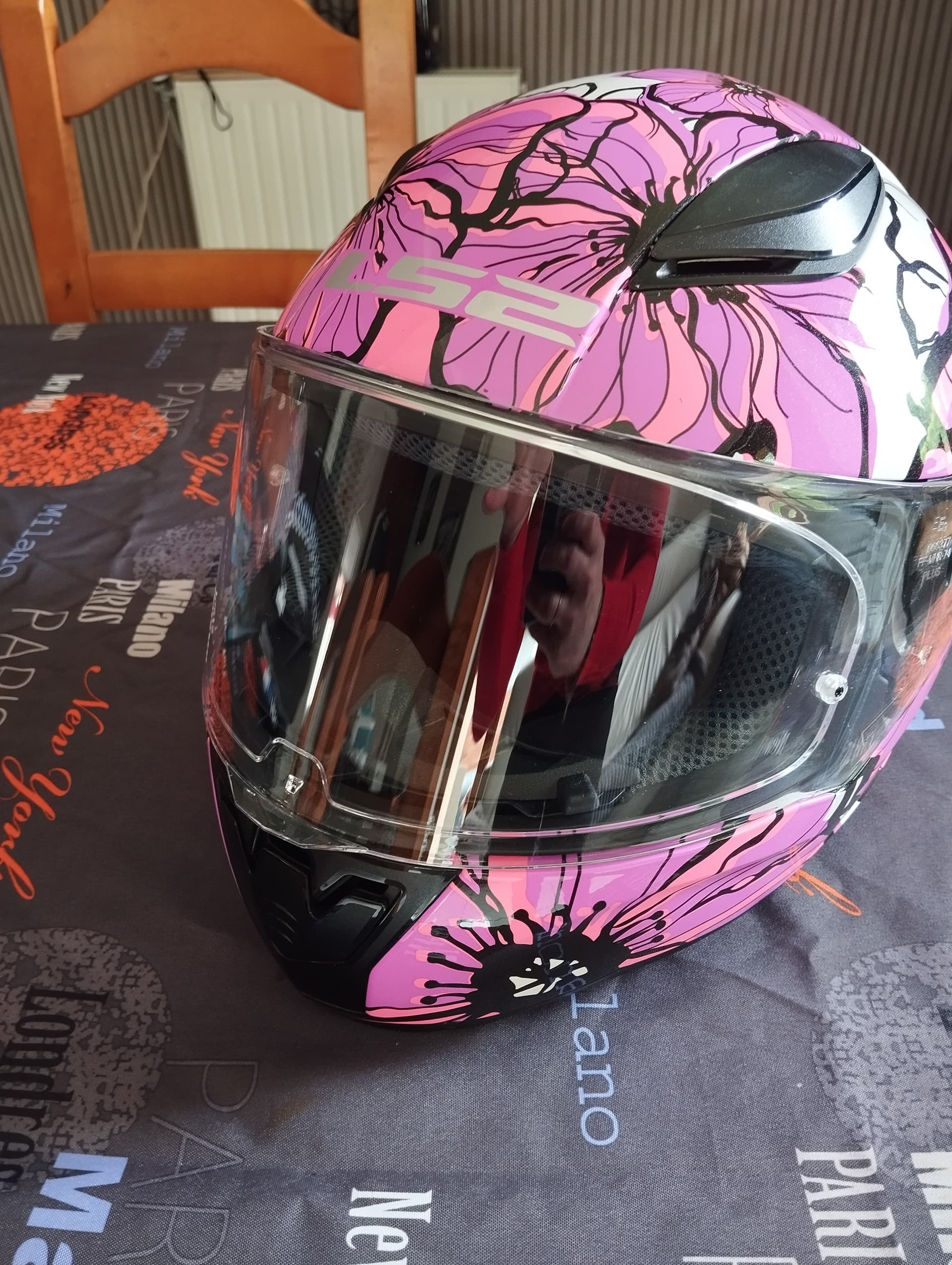Casque moto L52 — photo 2/5