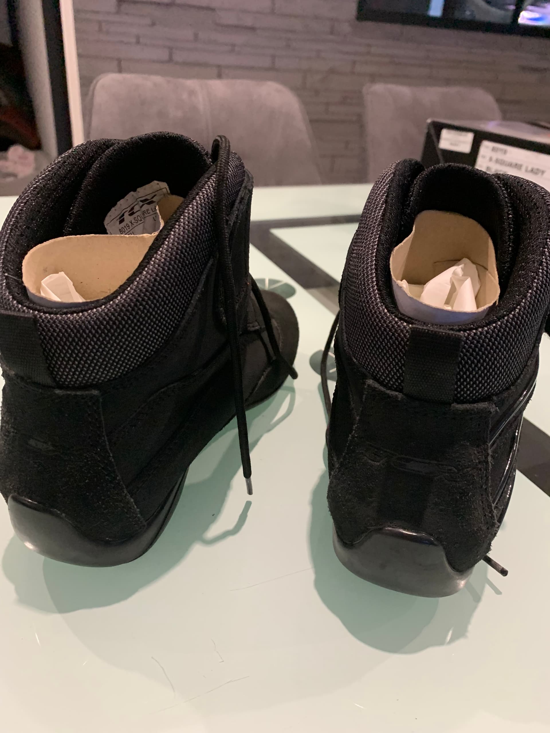 Chaussures moto femme — photo 3/3