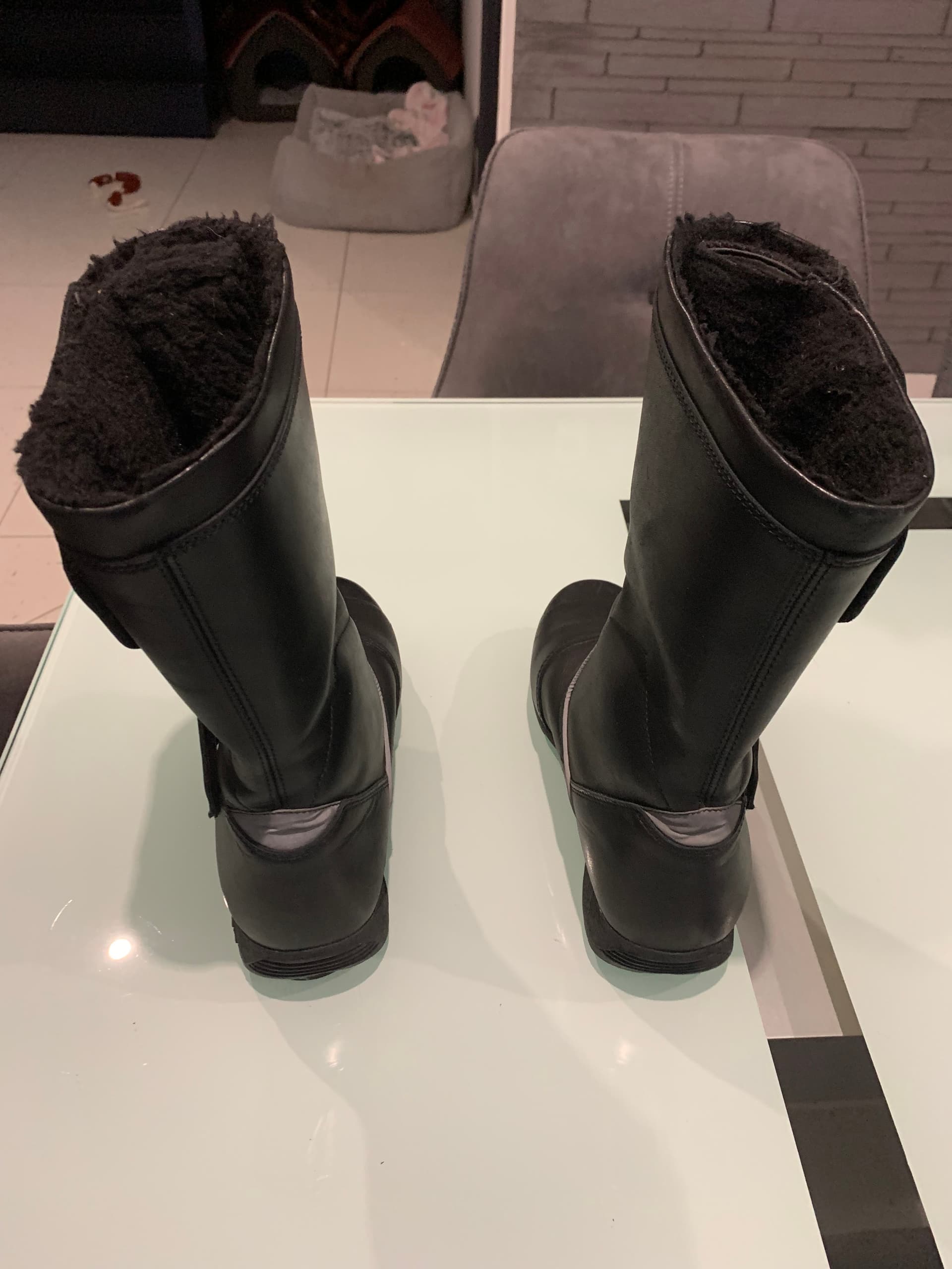 Bottes moto femme