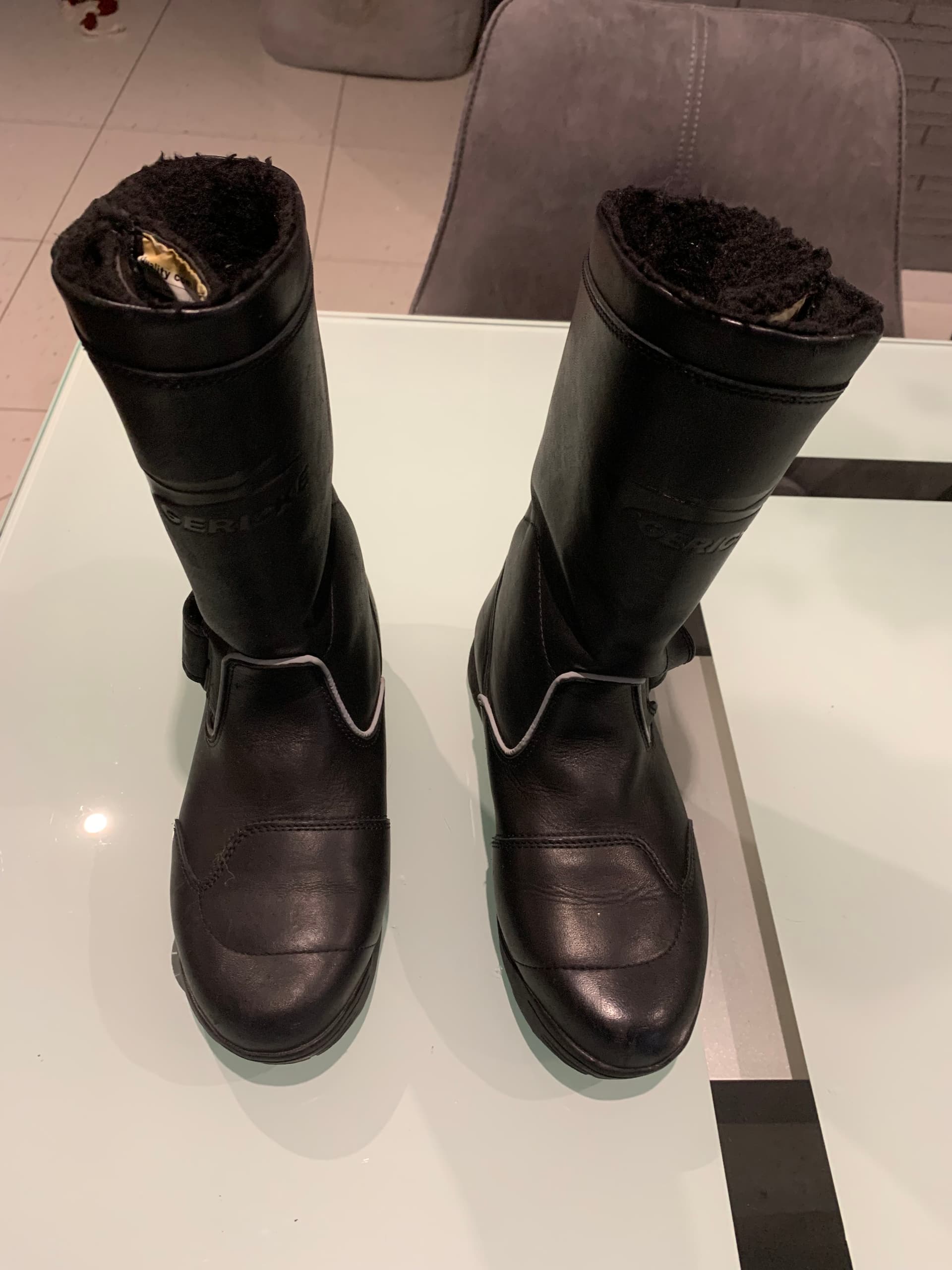 Bottes moto femme — photo 2/3