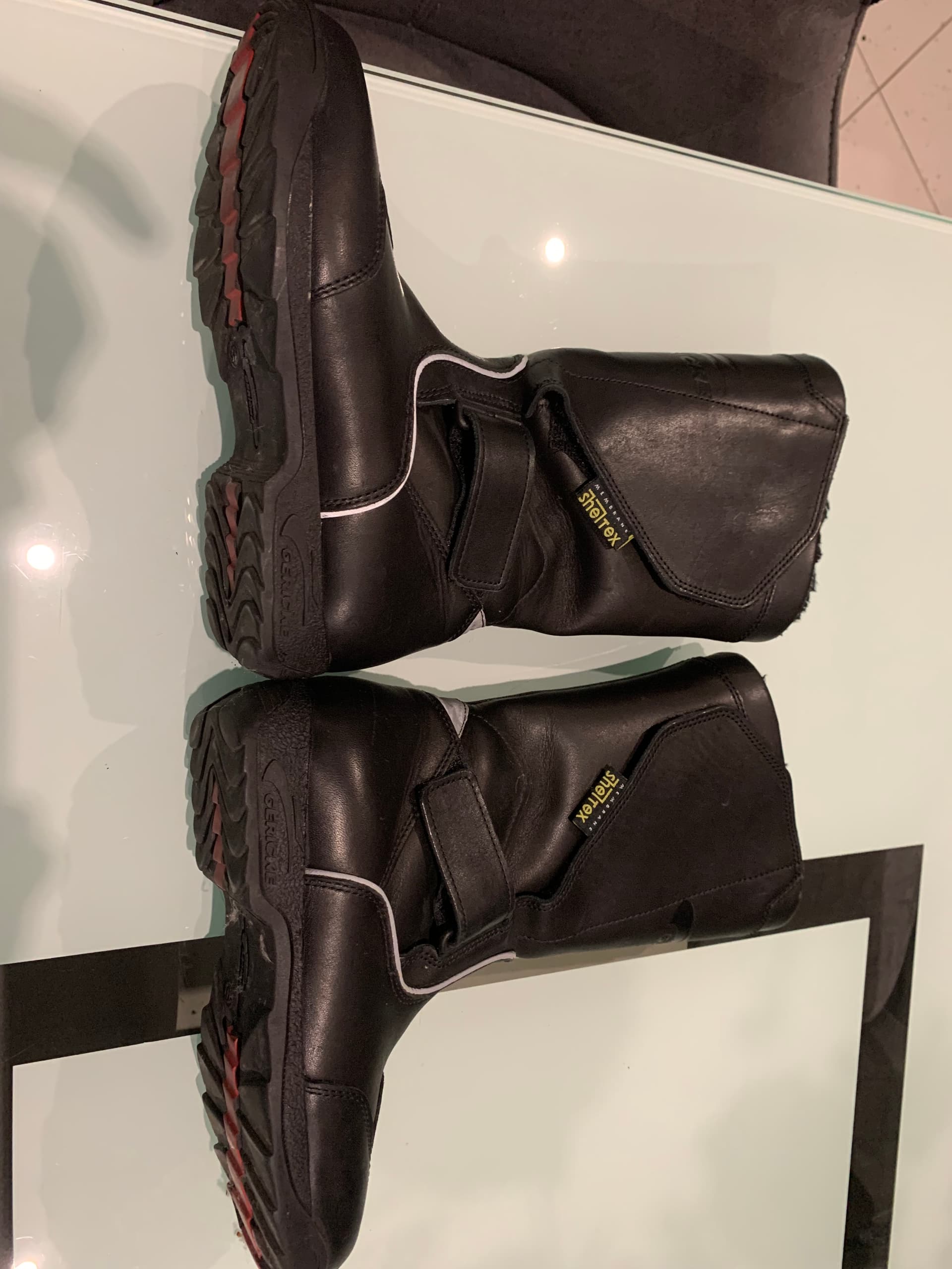 Bottes moto femme — photo 3/3
