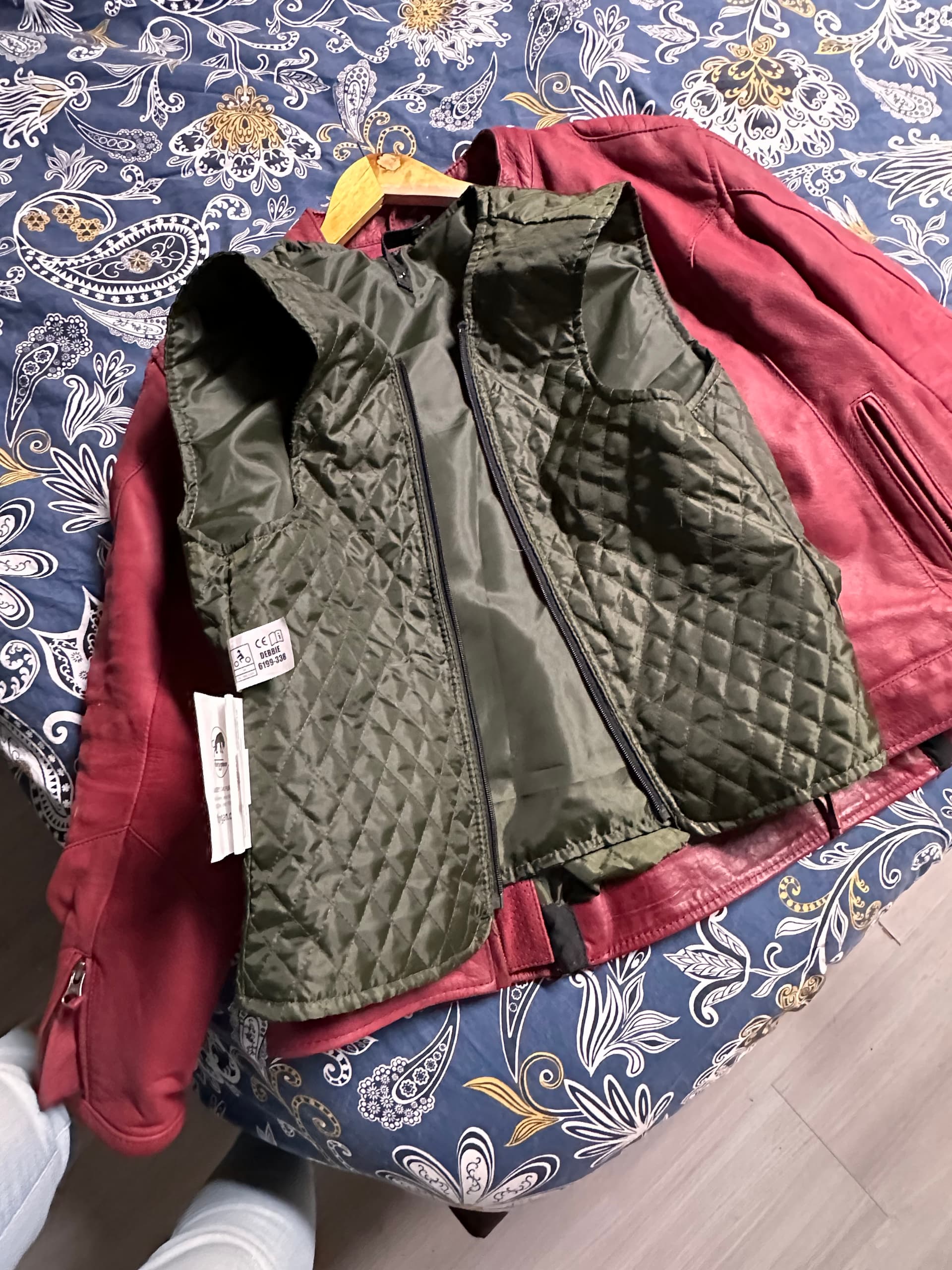 Blouson Furygan Debbie — photo 3/5
