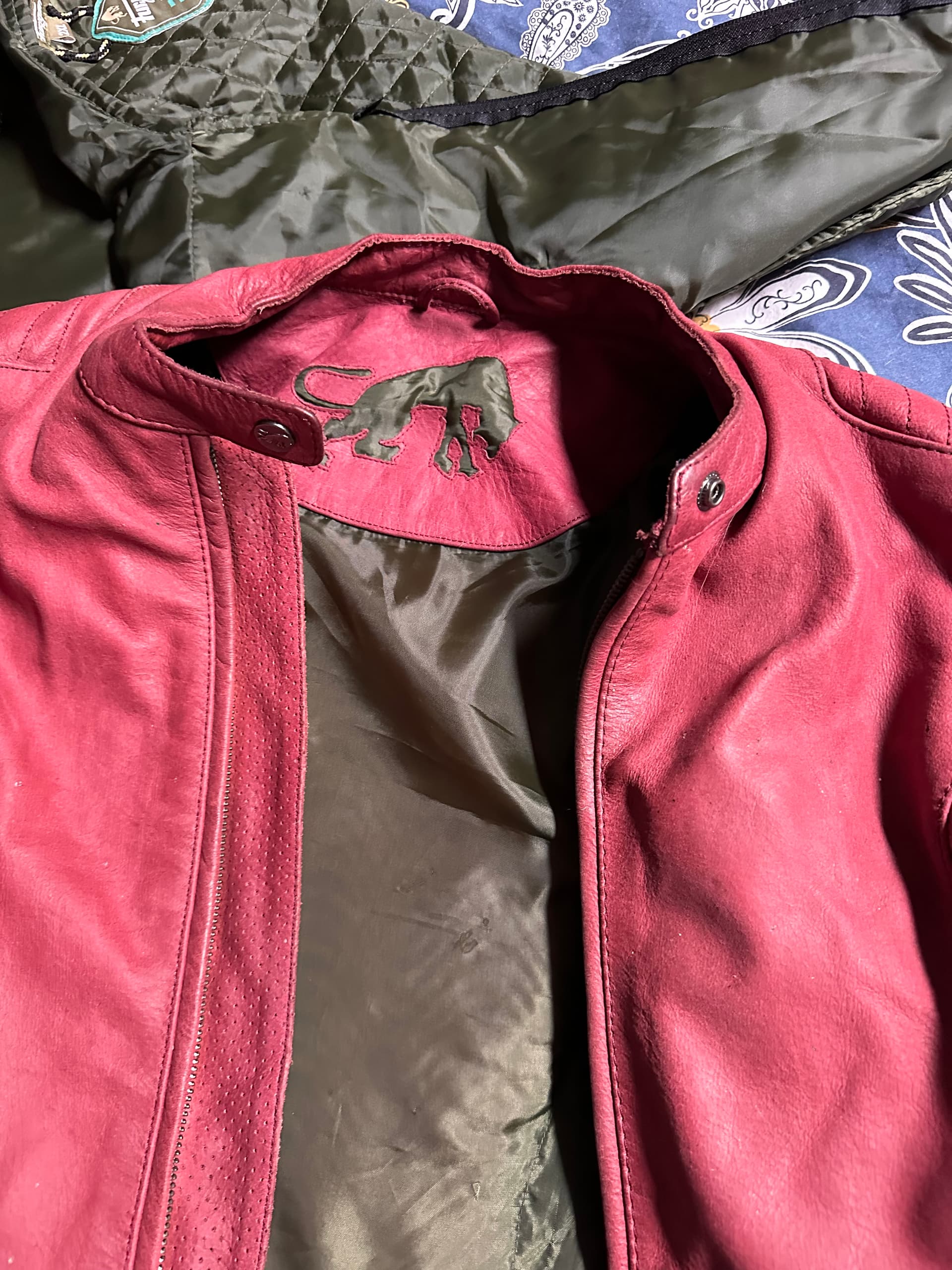 Blouson Furygan Debbie — photo 4/5