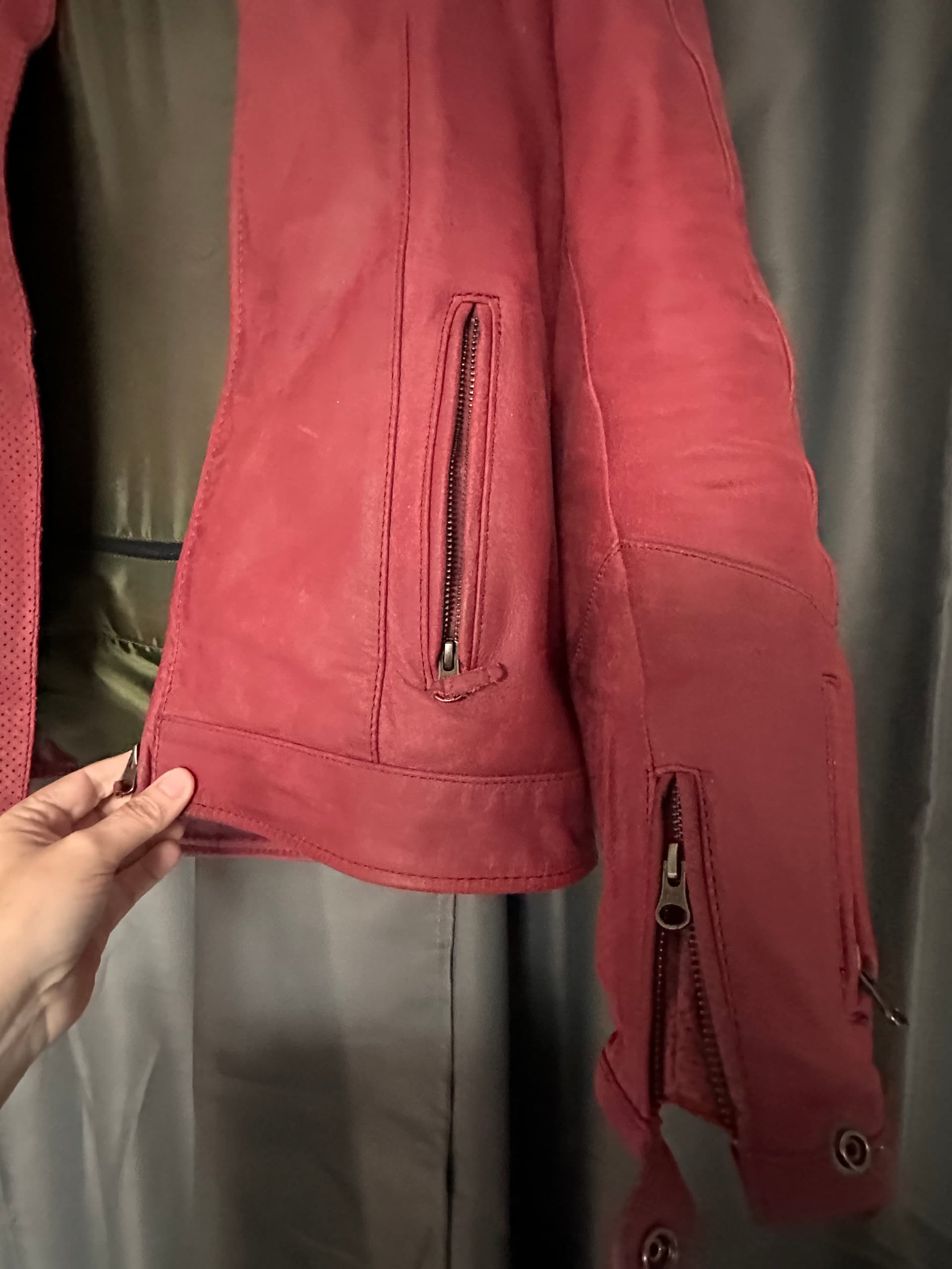 Blouson Furygan Debbie — photo 5/5