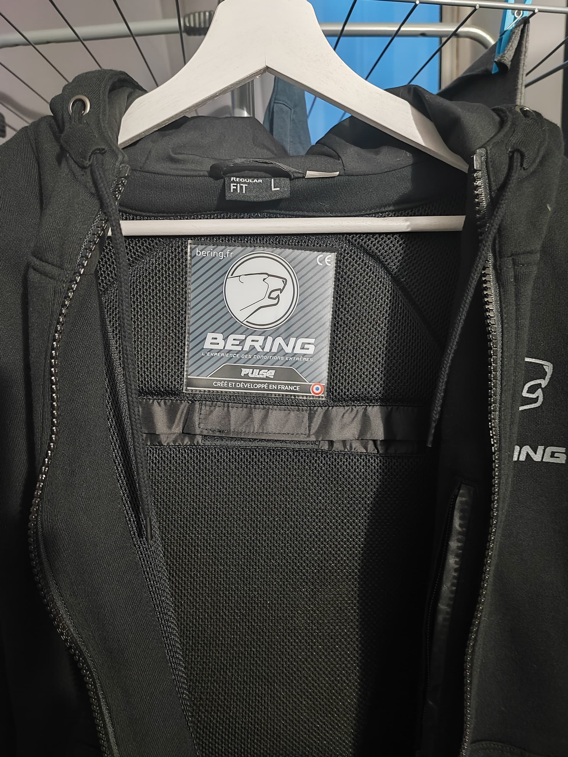 Veste Bering hoodiz 2 — photo 3/3