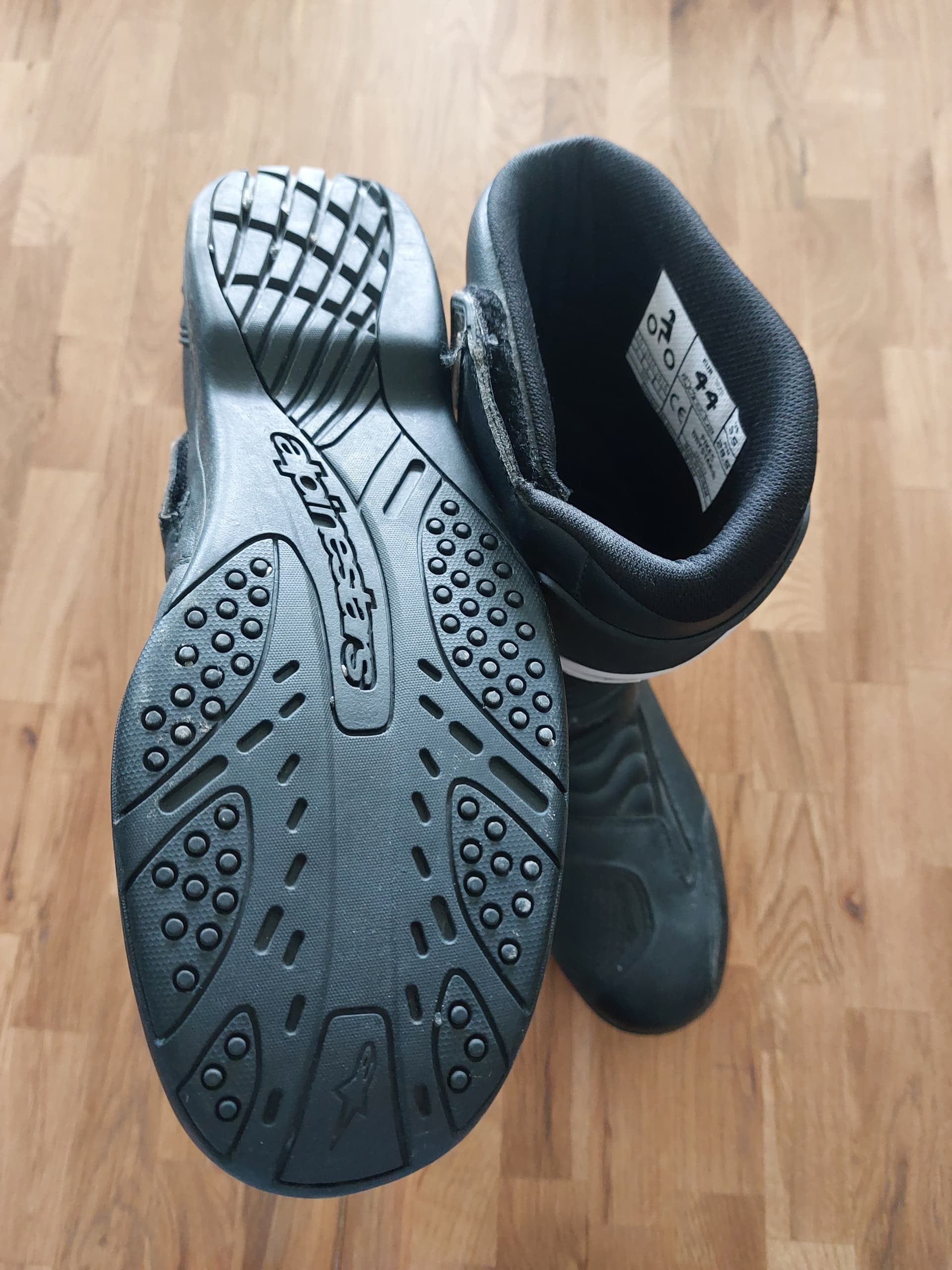 Bottes moto