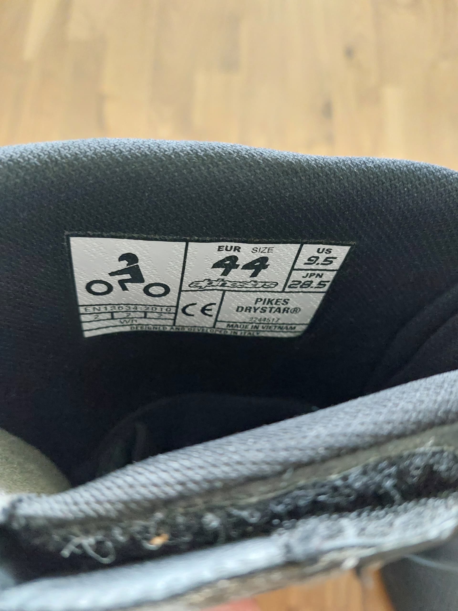 Bottes moto — photo 3/3