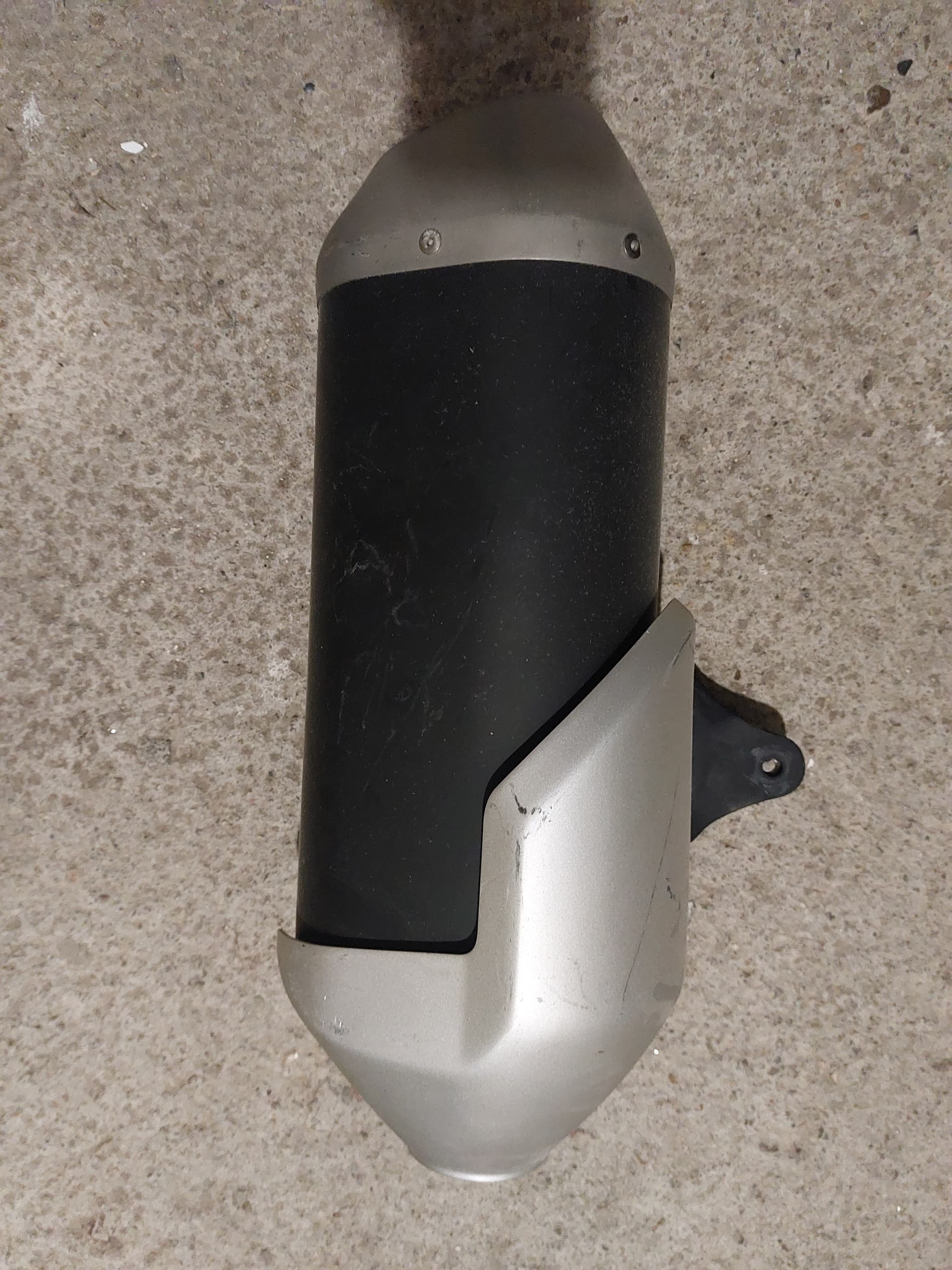 Pot d'échappement Triumph — photo 5/5