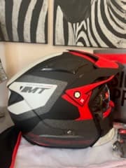 Casque moto neuf mthelmets — photo 2/5