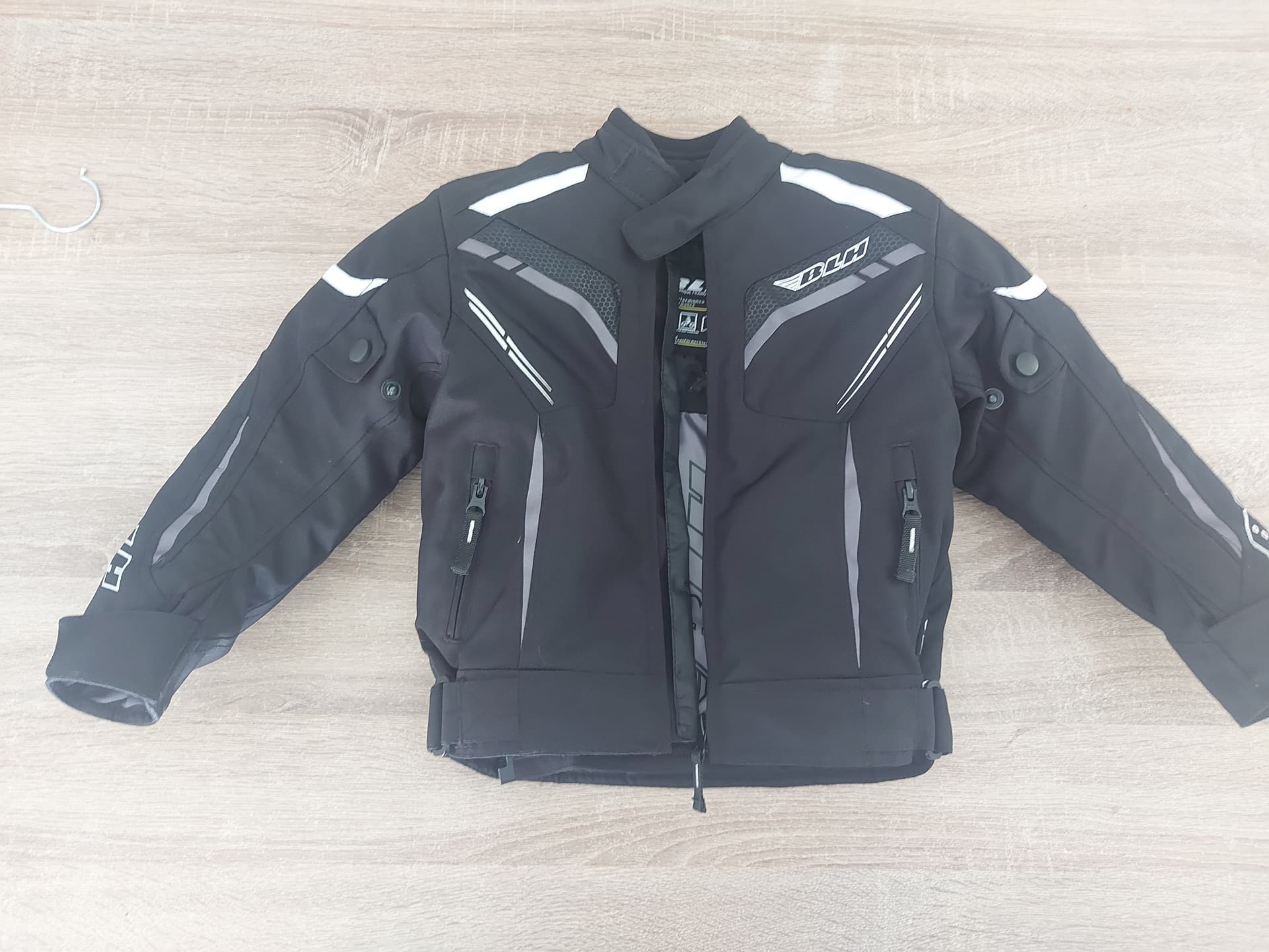 Manteau de moto enfant