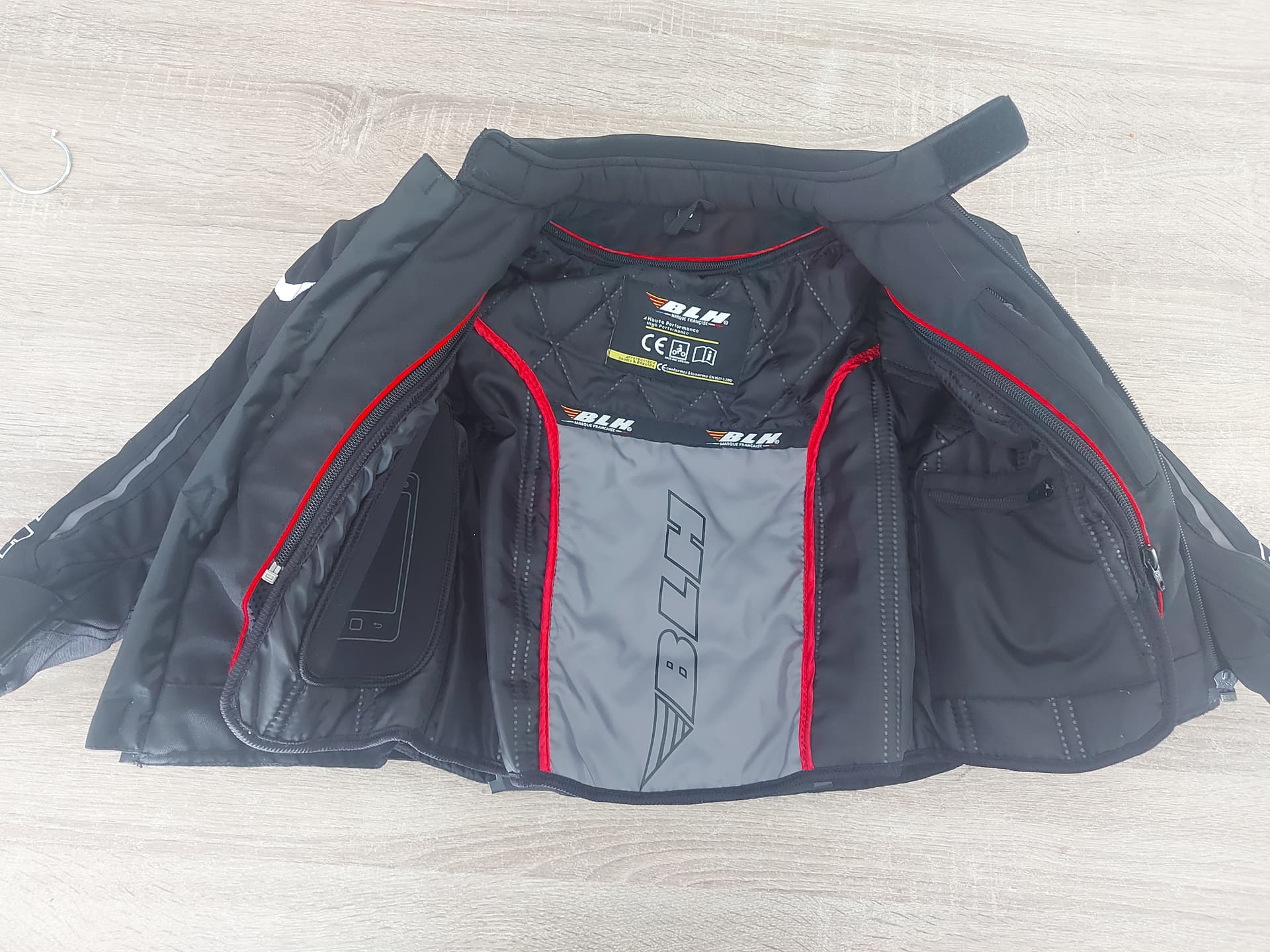 Manteau de moto enfant — photo 2/3