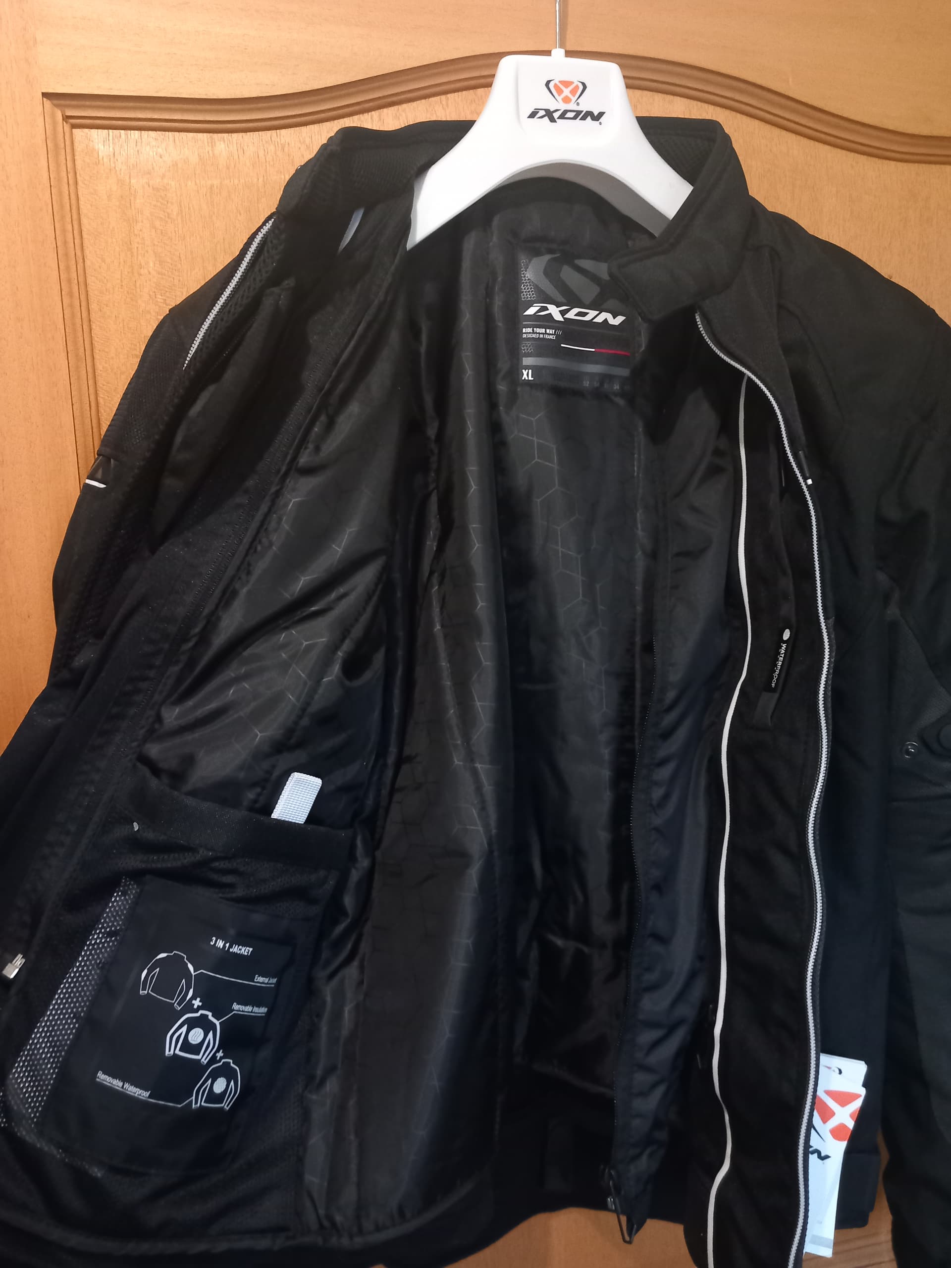 Veste moto ixon — photo 3/3