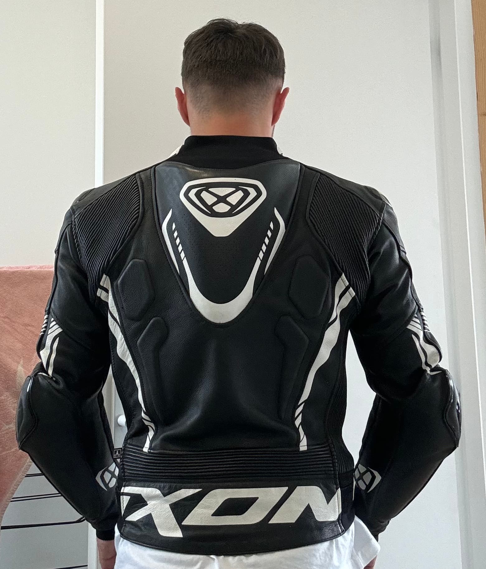 Blouson cuir IXON