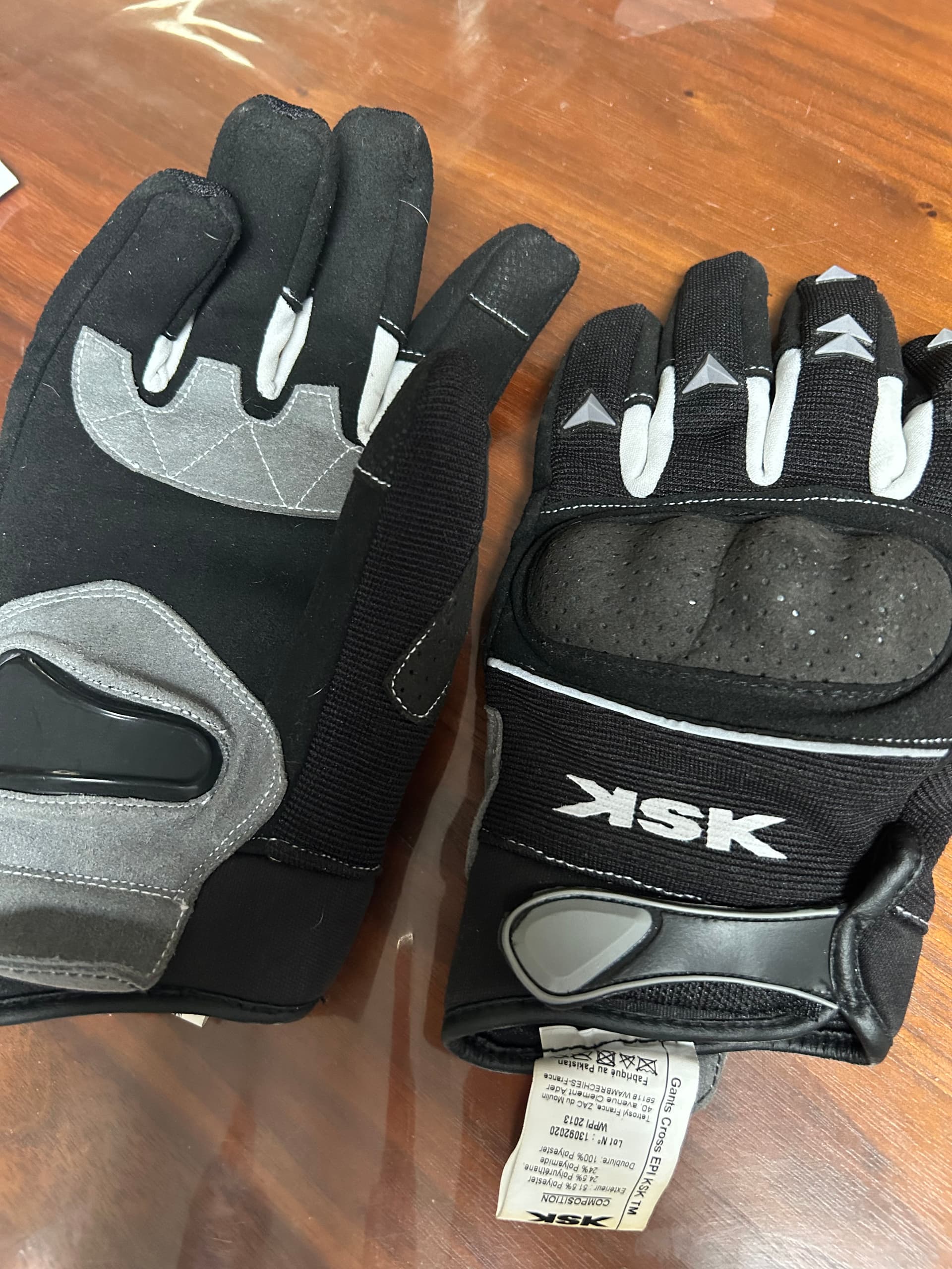 Gants cross — photo 2/3