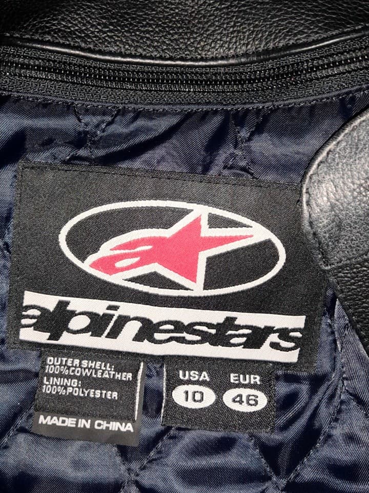 Blouson Alpinestars très  bonne état