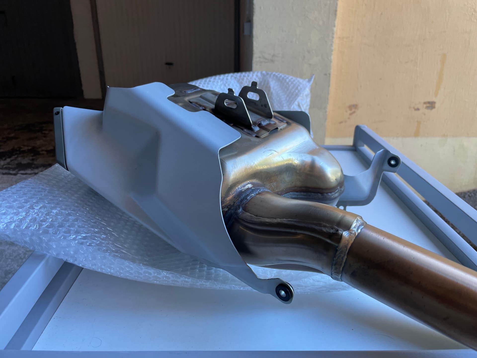 Ligne d’échappement origine aprilia RS660 — photo 3/3