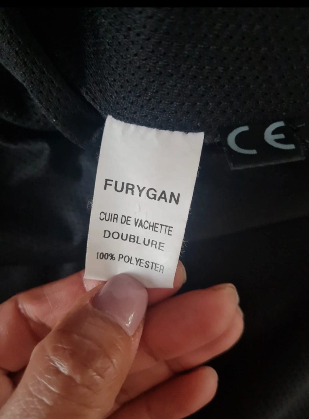 Blouson cuir Furygan