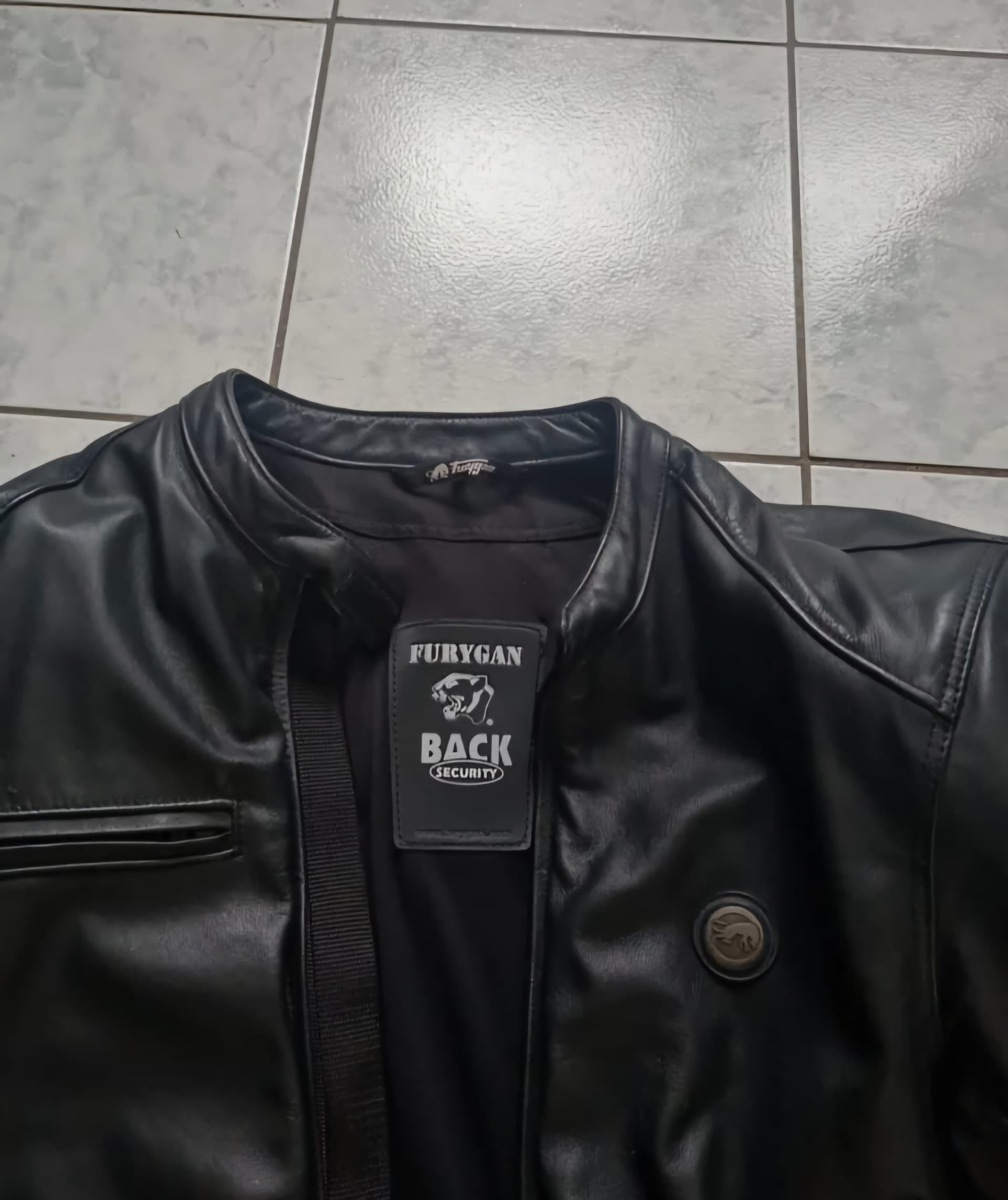Blouson cuir Furygan — photo 4/5