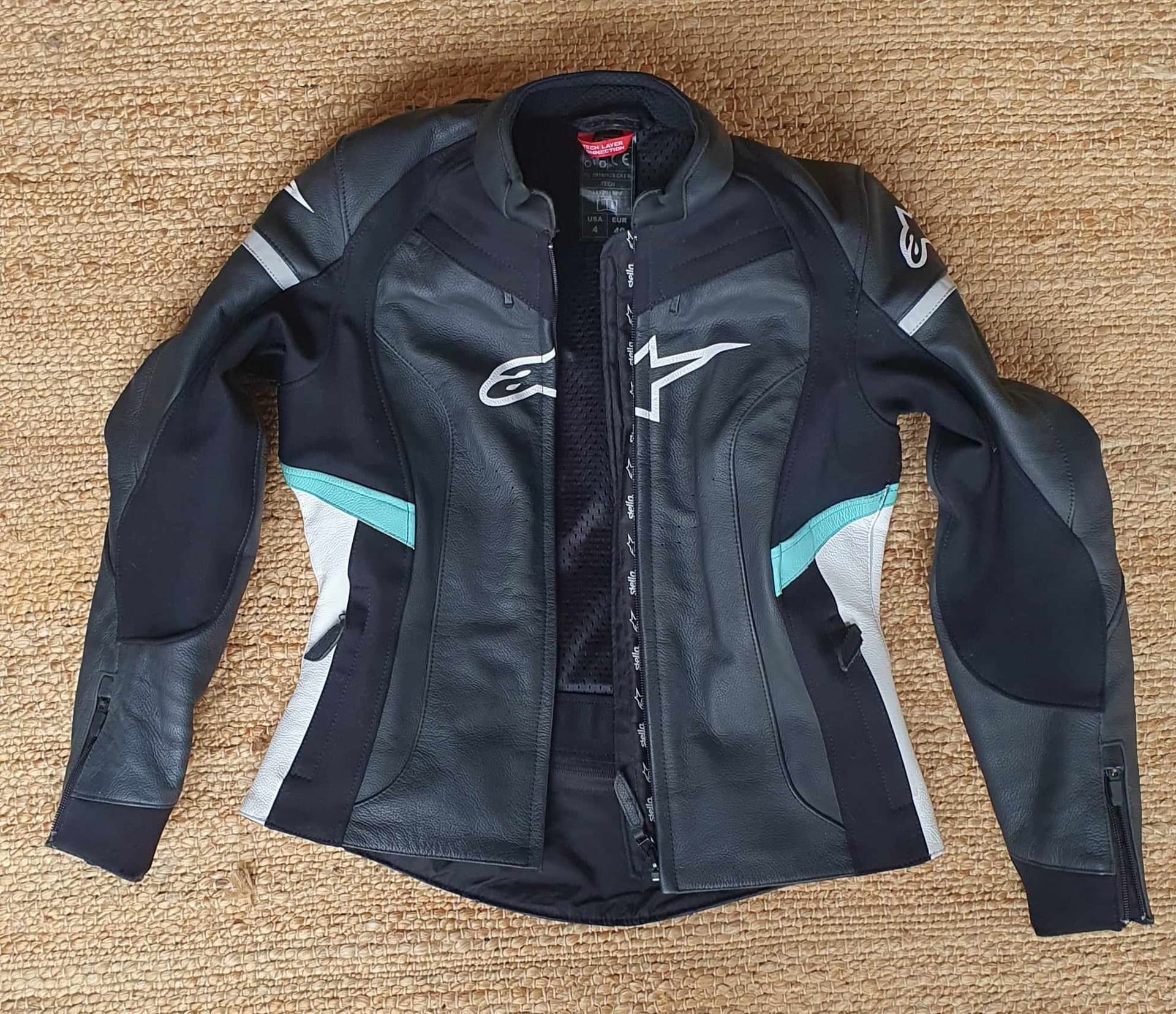 Cuir alpinestars