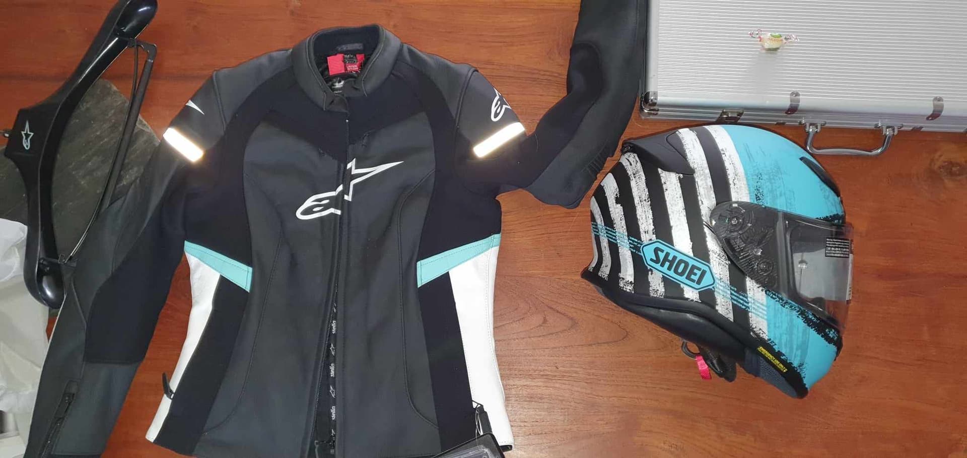 Cuir alpinestars — photo 3/3