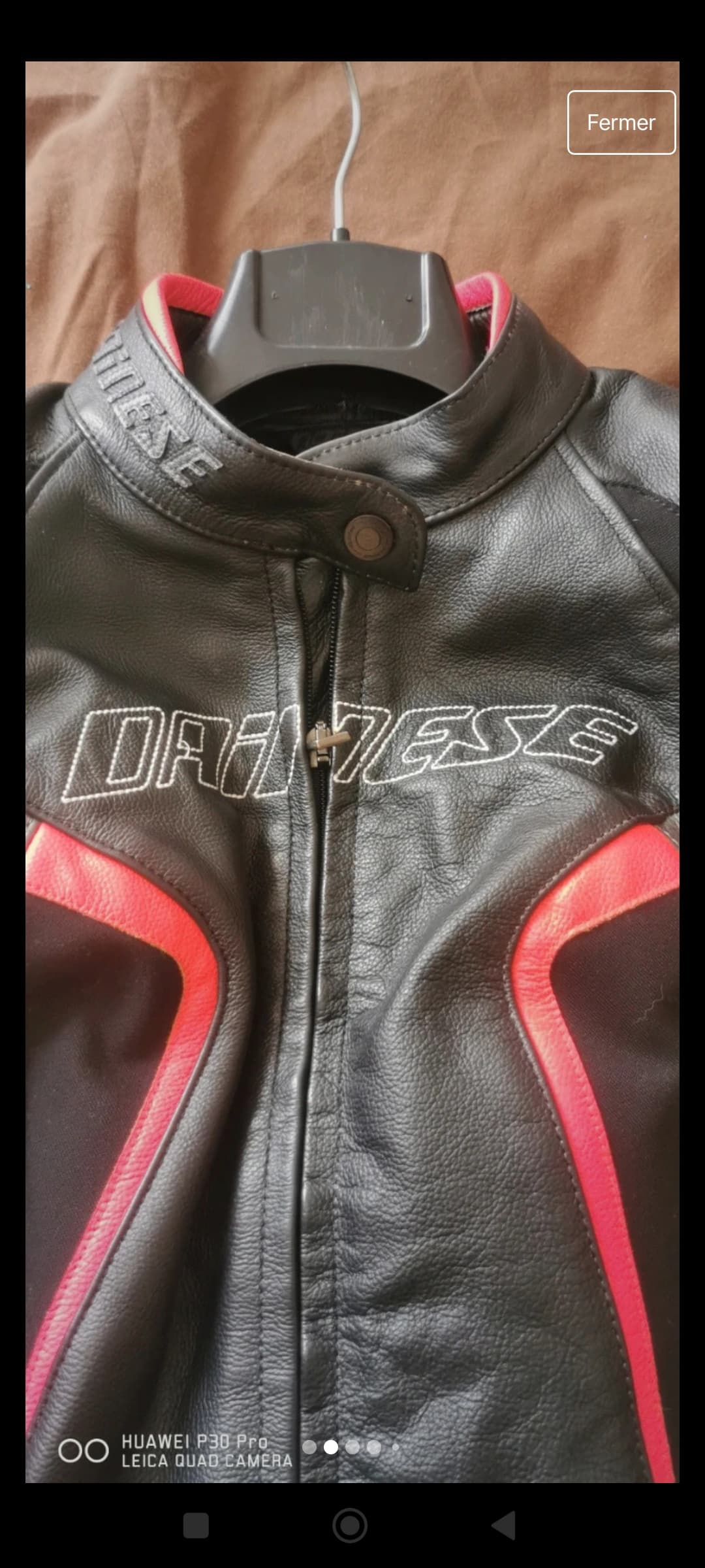 Blouson moto Dainese — photo 2/6