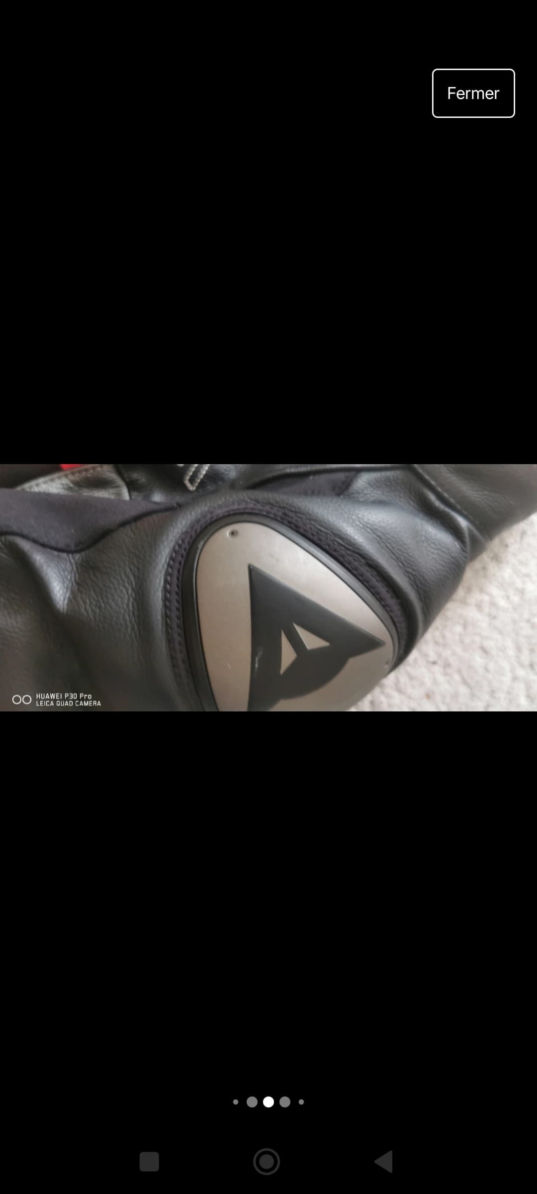 Blouson moto Dainese — photo 4/6