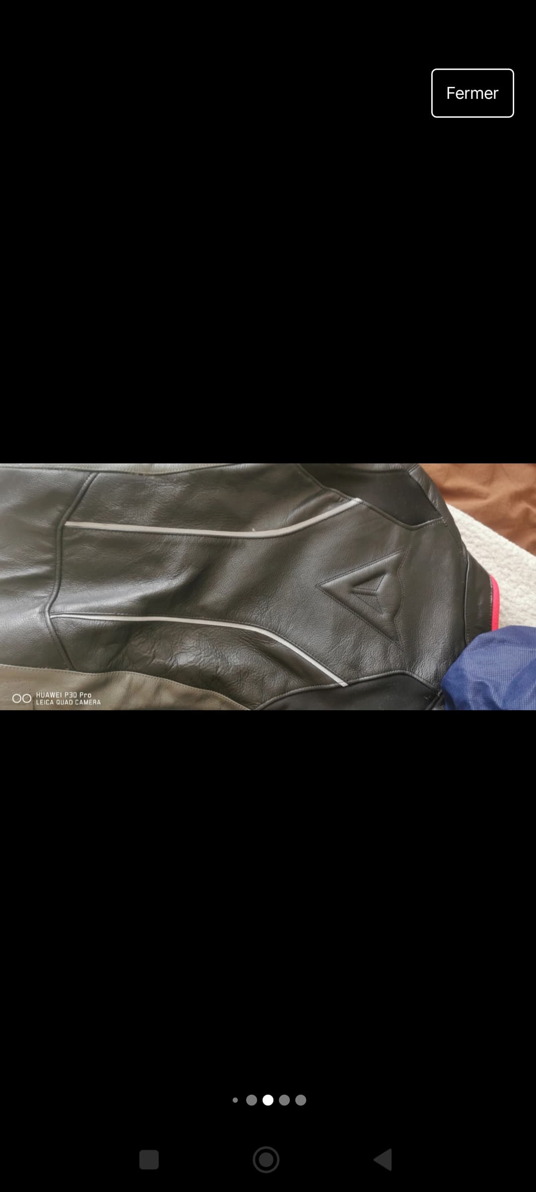 Blouson moto Dainese — photo 6/6