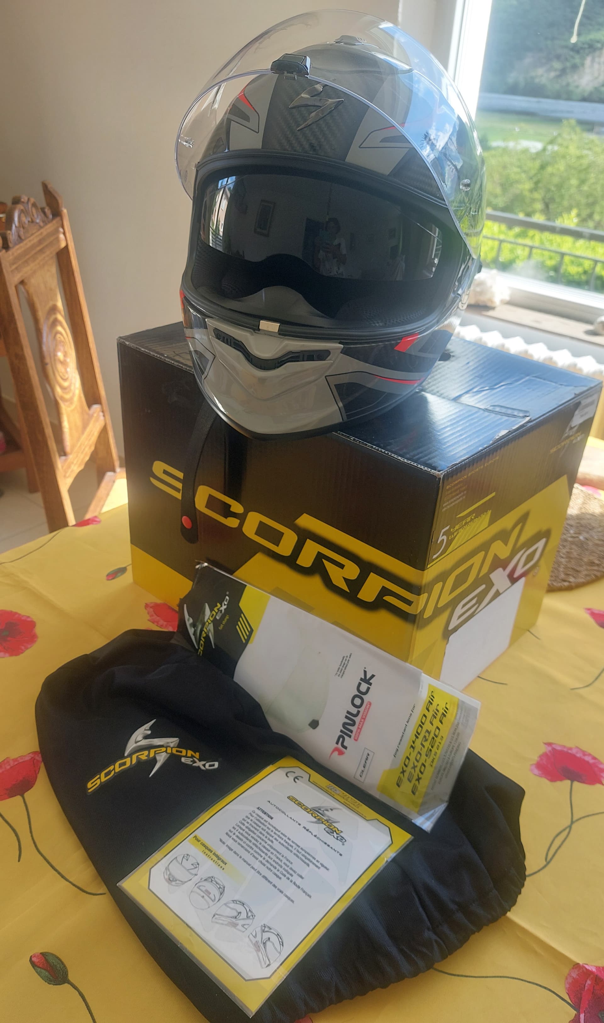 Casque Scorpion  Exo - Air — photo 2/5