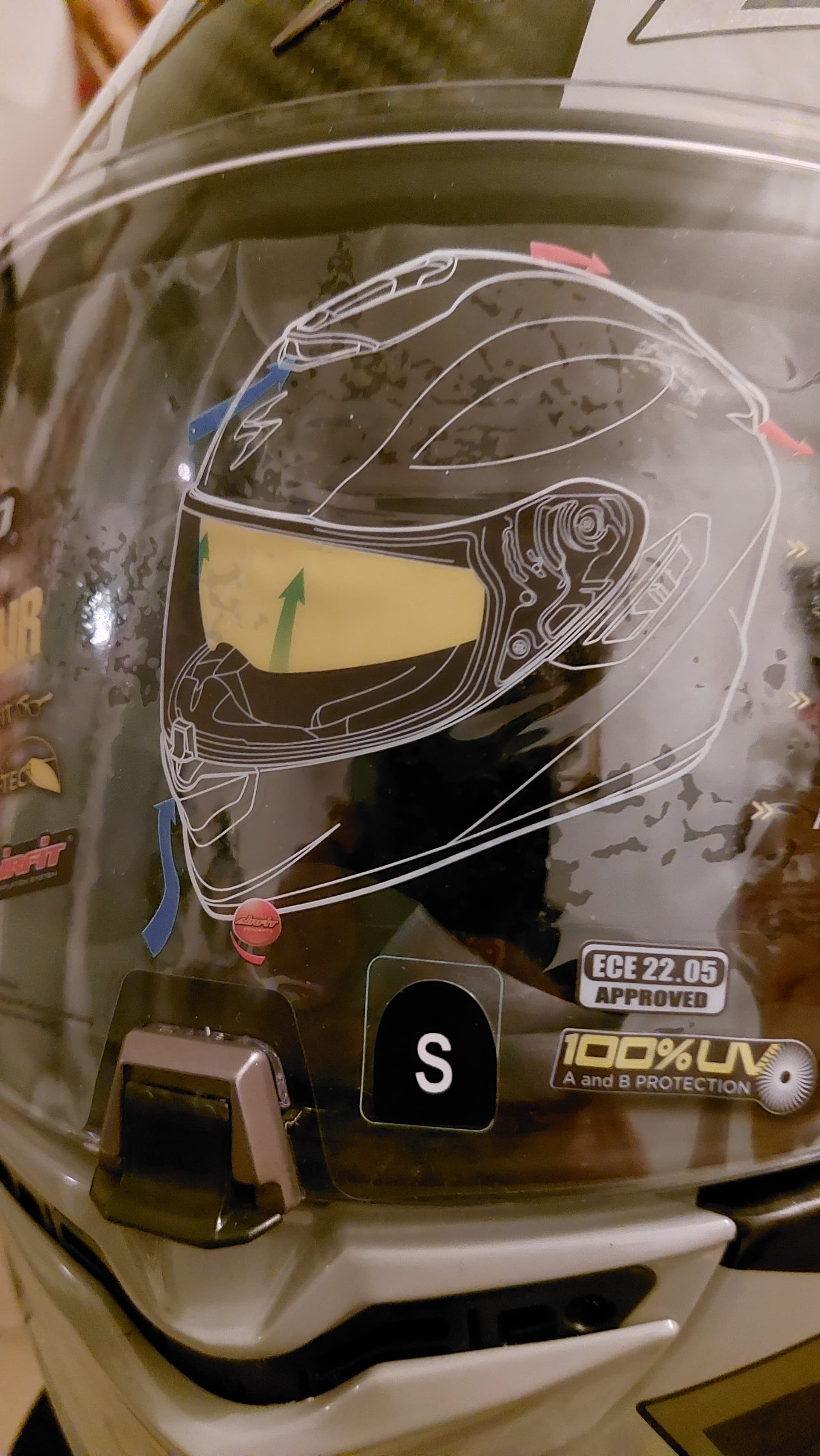 Casque Scorpion  Exo - Air — photo 3/5