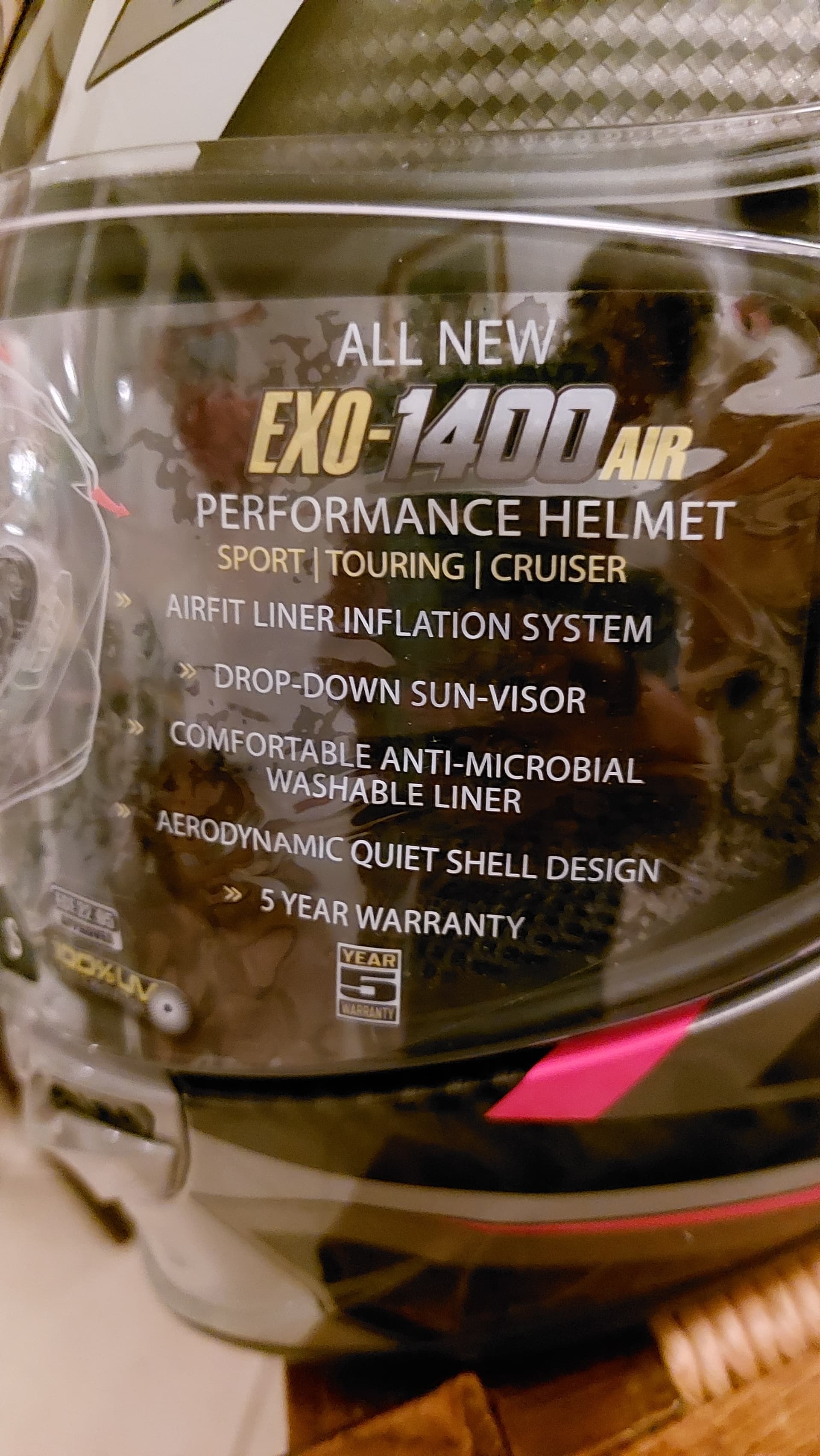 Casque Scorpion  Exo - Air — photo 5/5