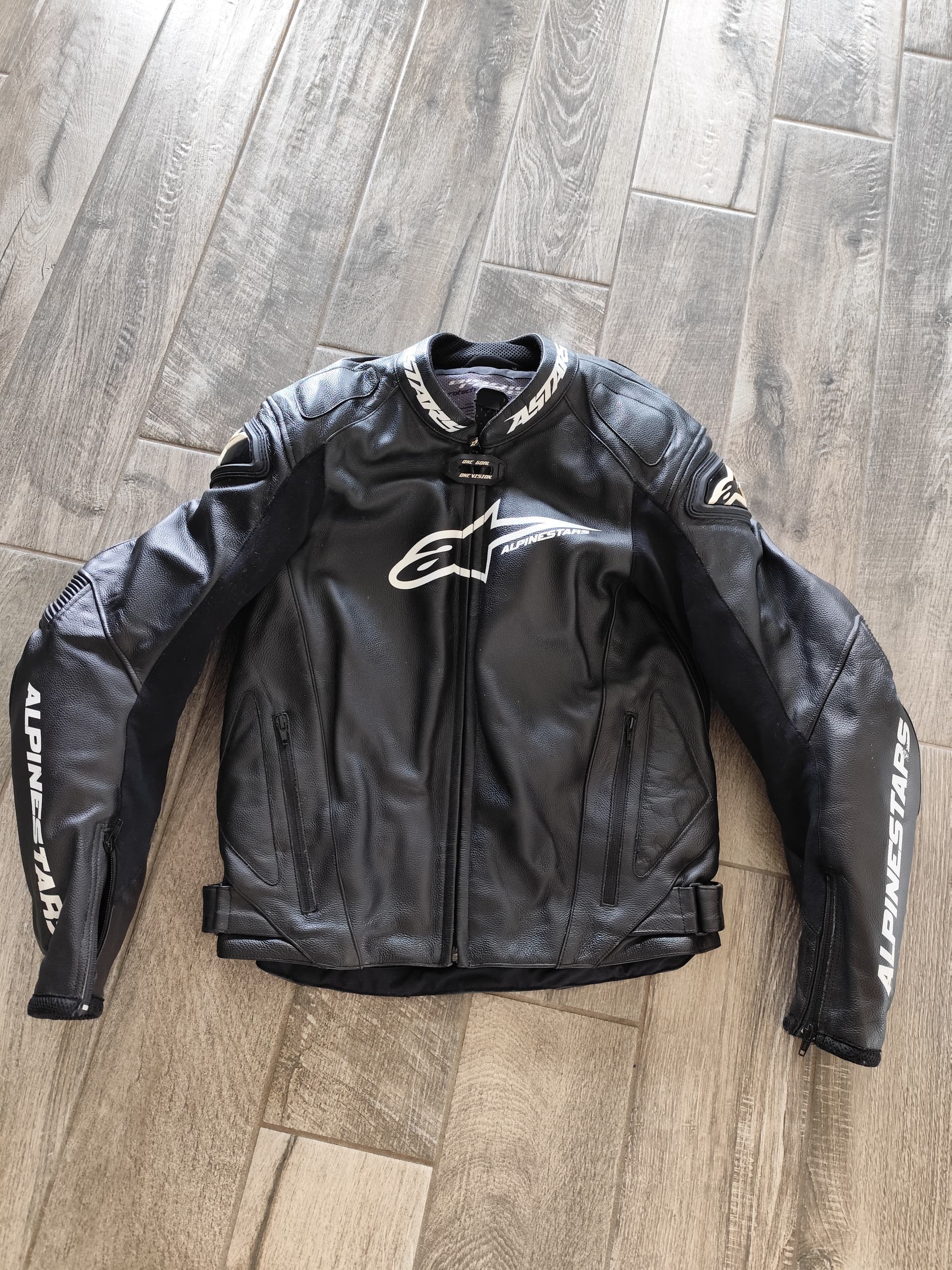 Blouson cuir alpinestar ione Goal one vision