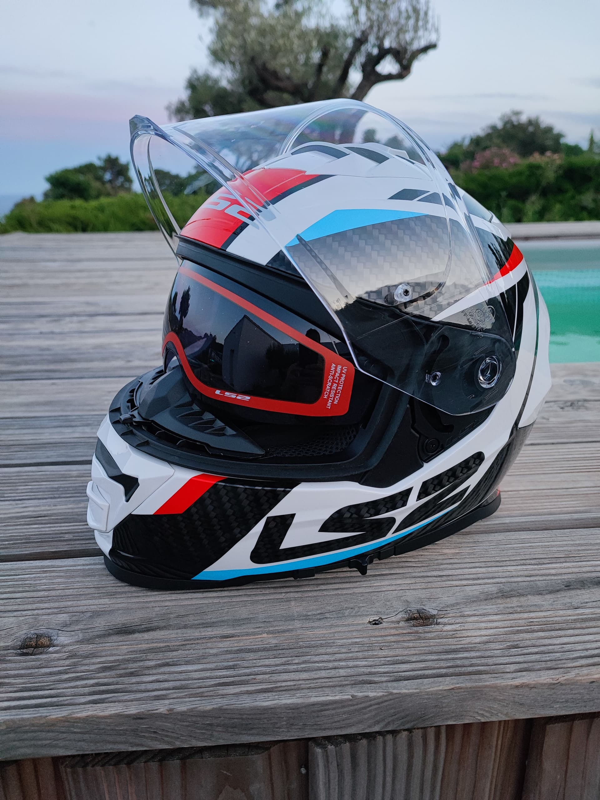 Casque LZ2 — photo 5/5