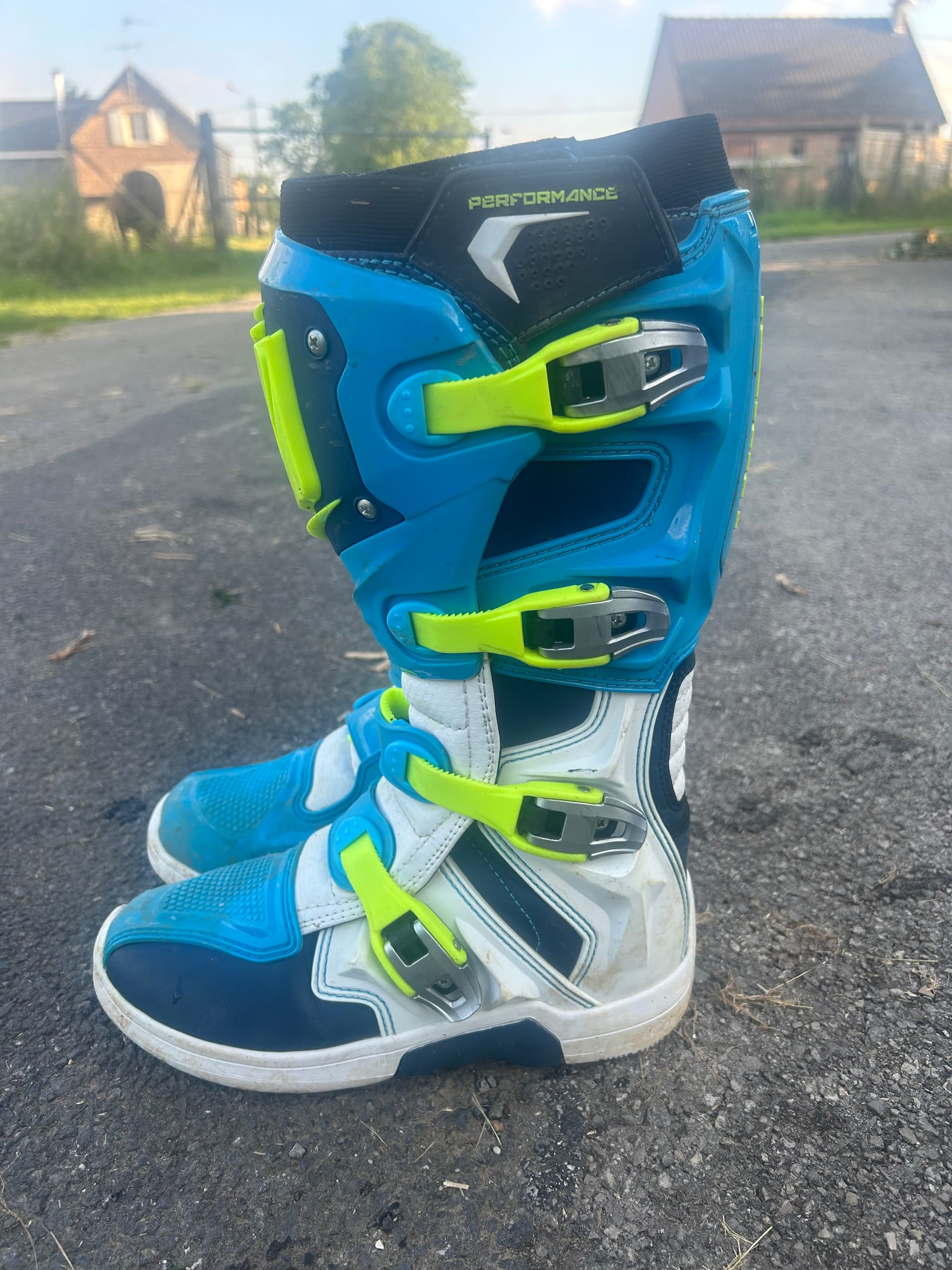 Botte moto cross Kenny