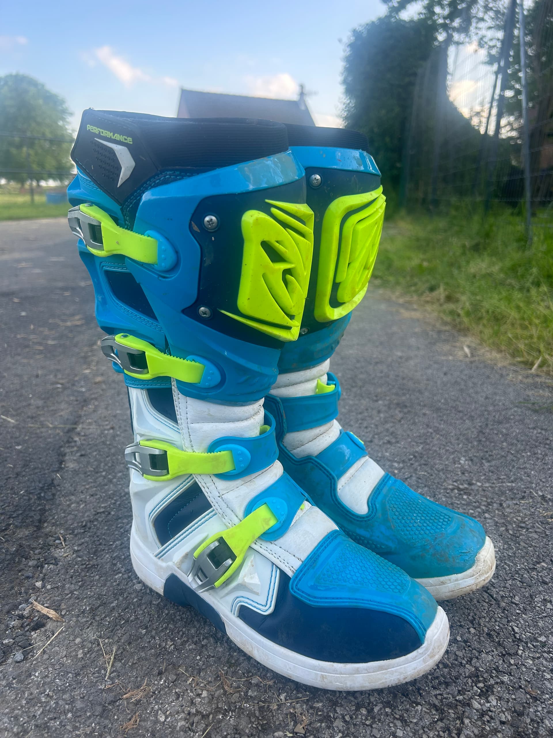 Botte moto cross Kenny — photo 3/3