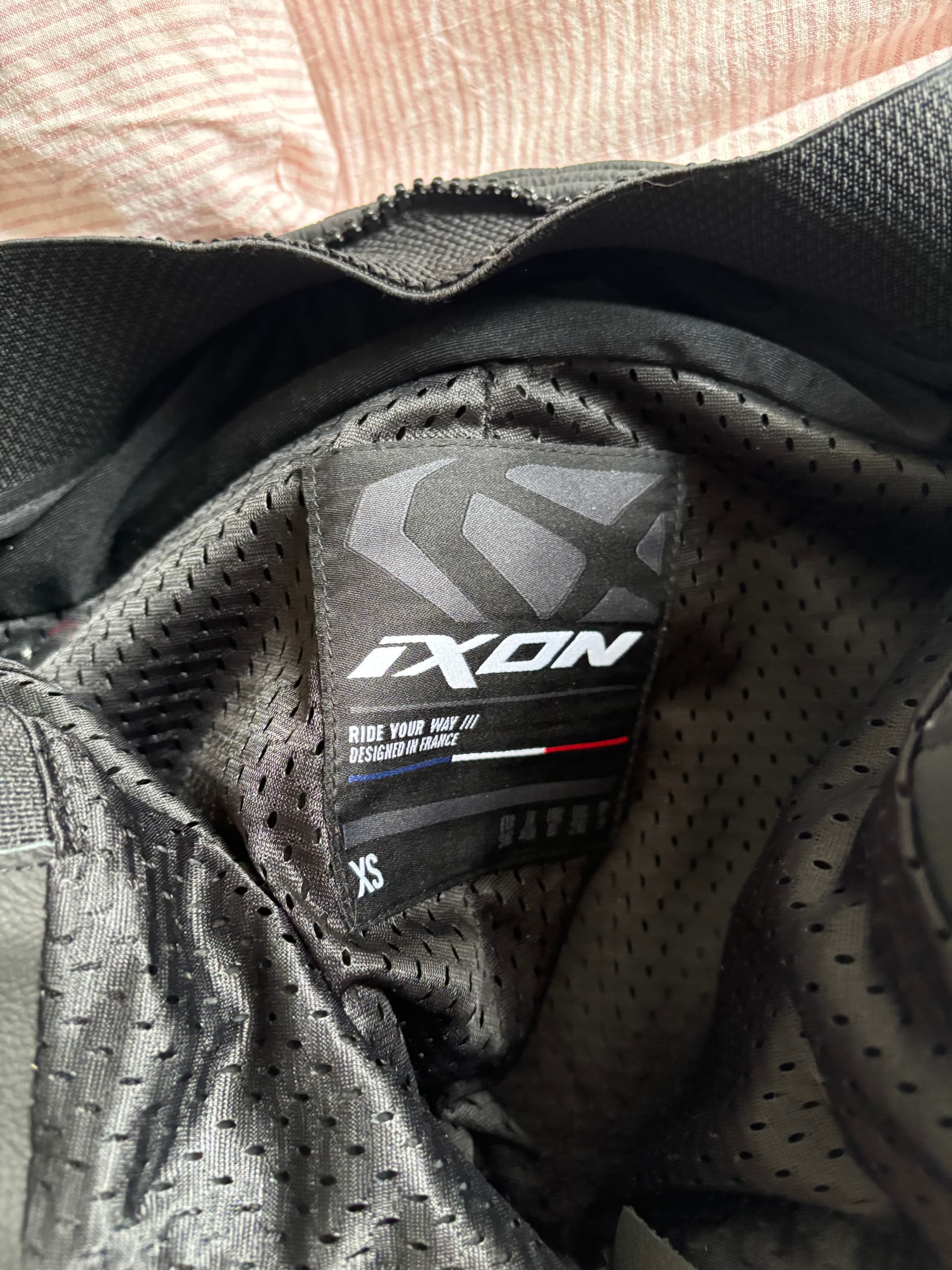 Pantalon cuir moto IXON — photo 4/4