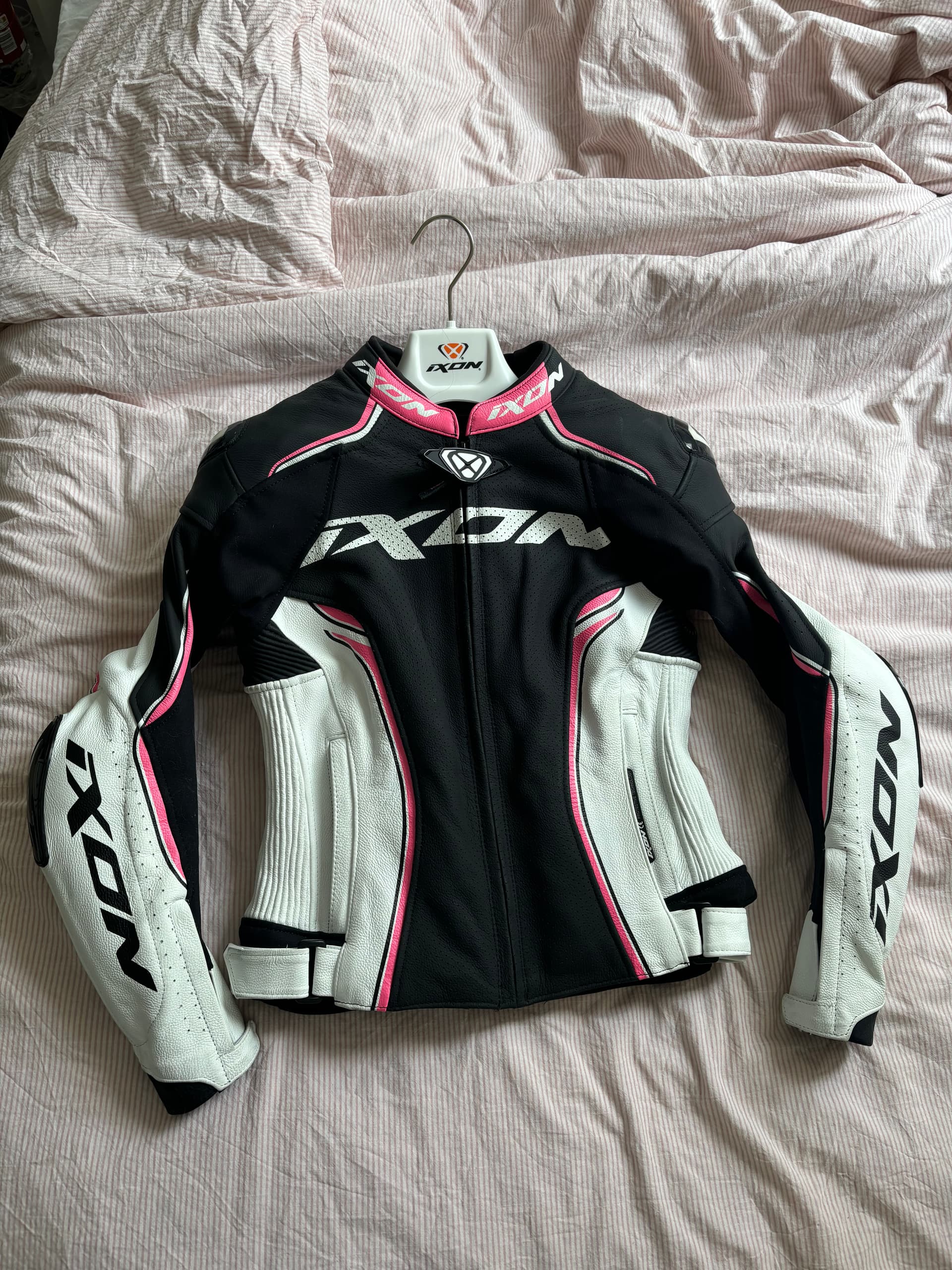Ensemble cuir moto femme IXON — photo 2/4