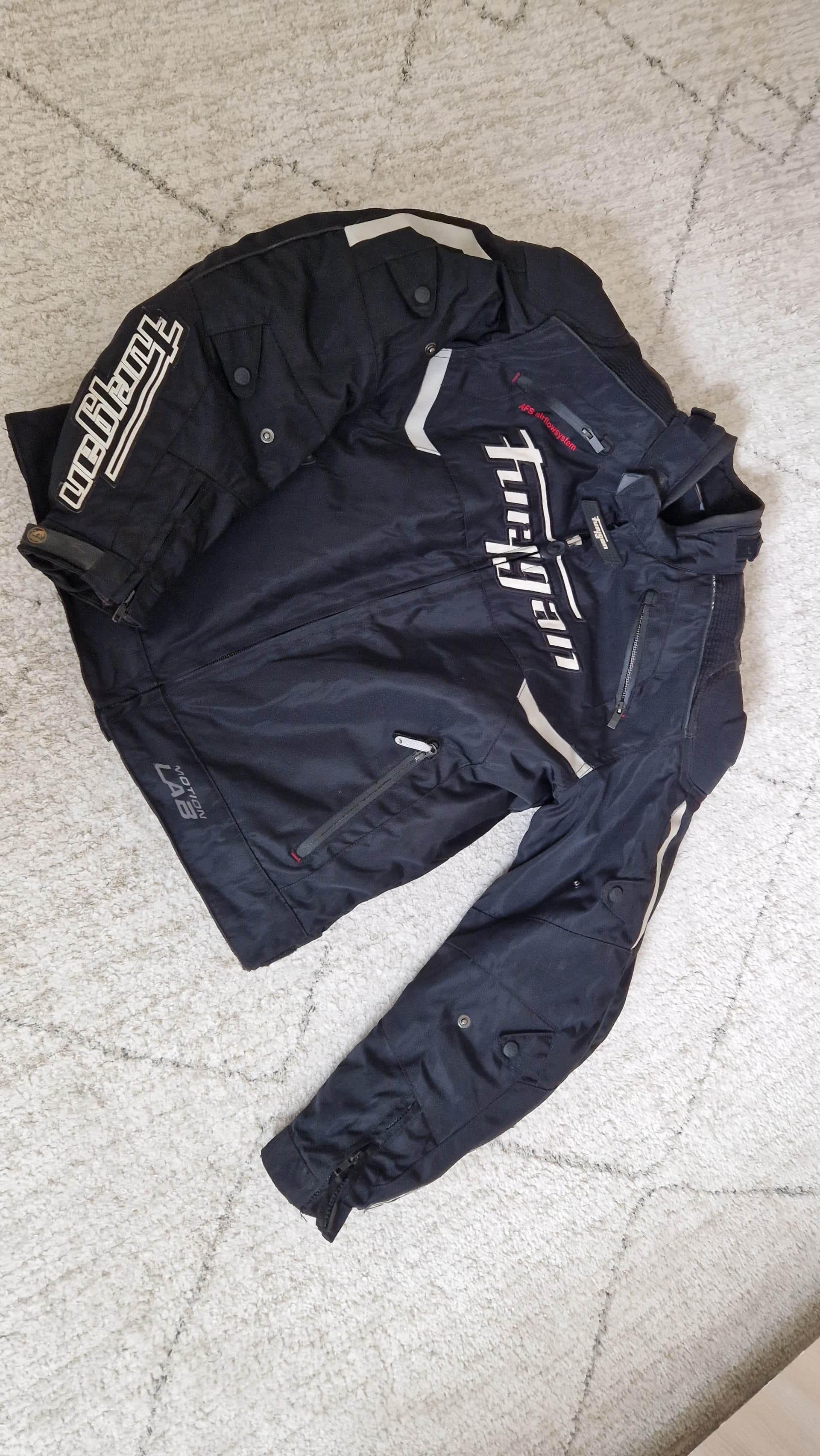blouson de moto furygan homme taille xl — photo 2/5