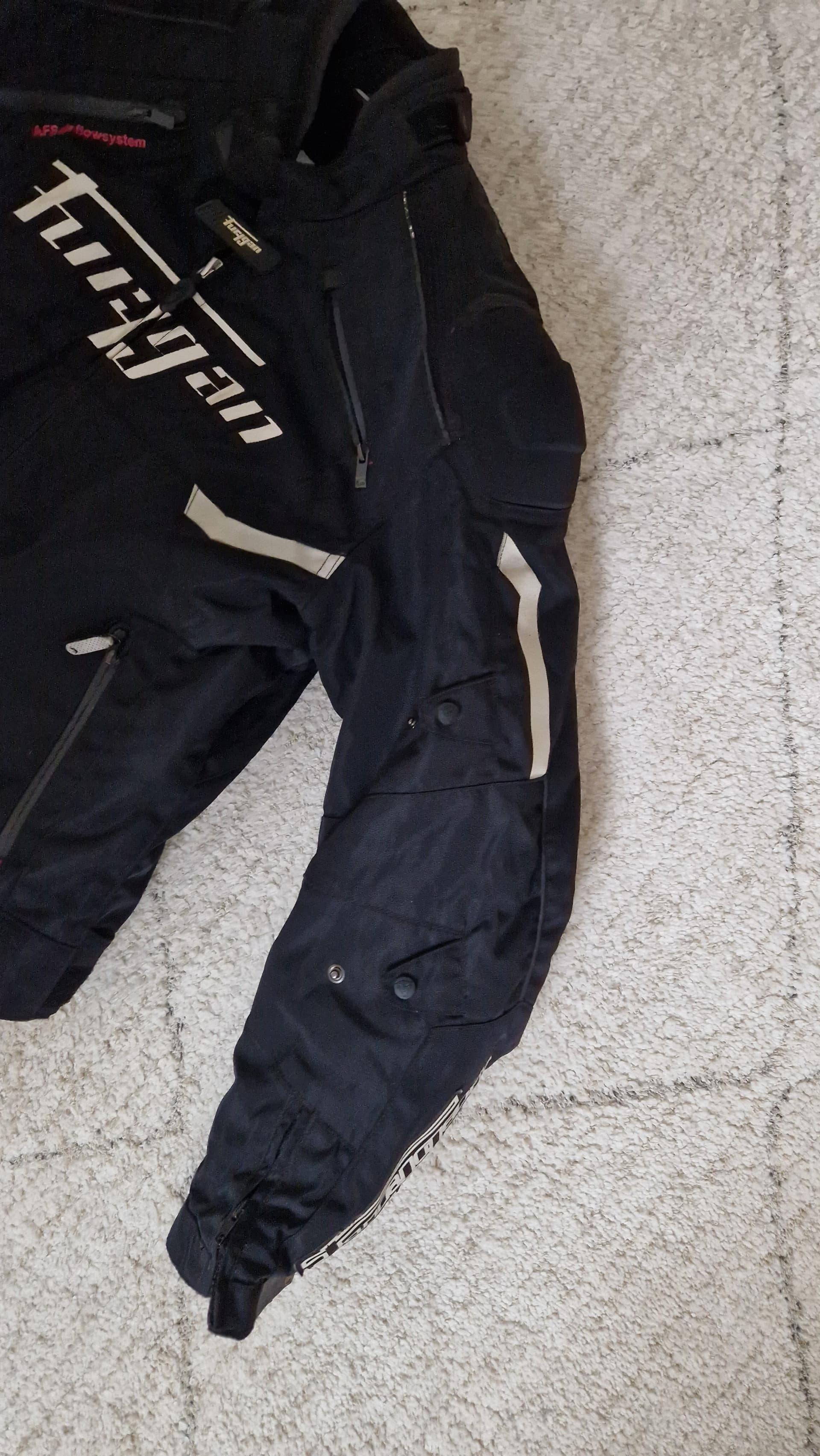 blouson de moto furygan homme taille xl — photo 4/5