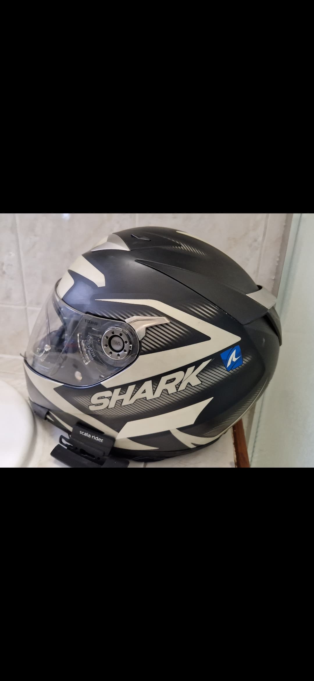 Casque shark S900 air noir