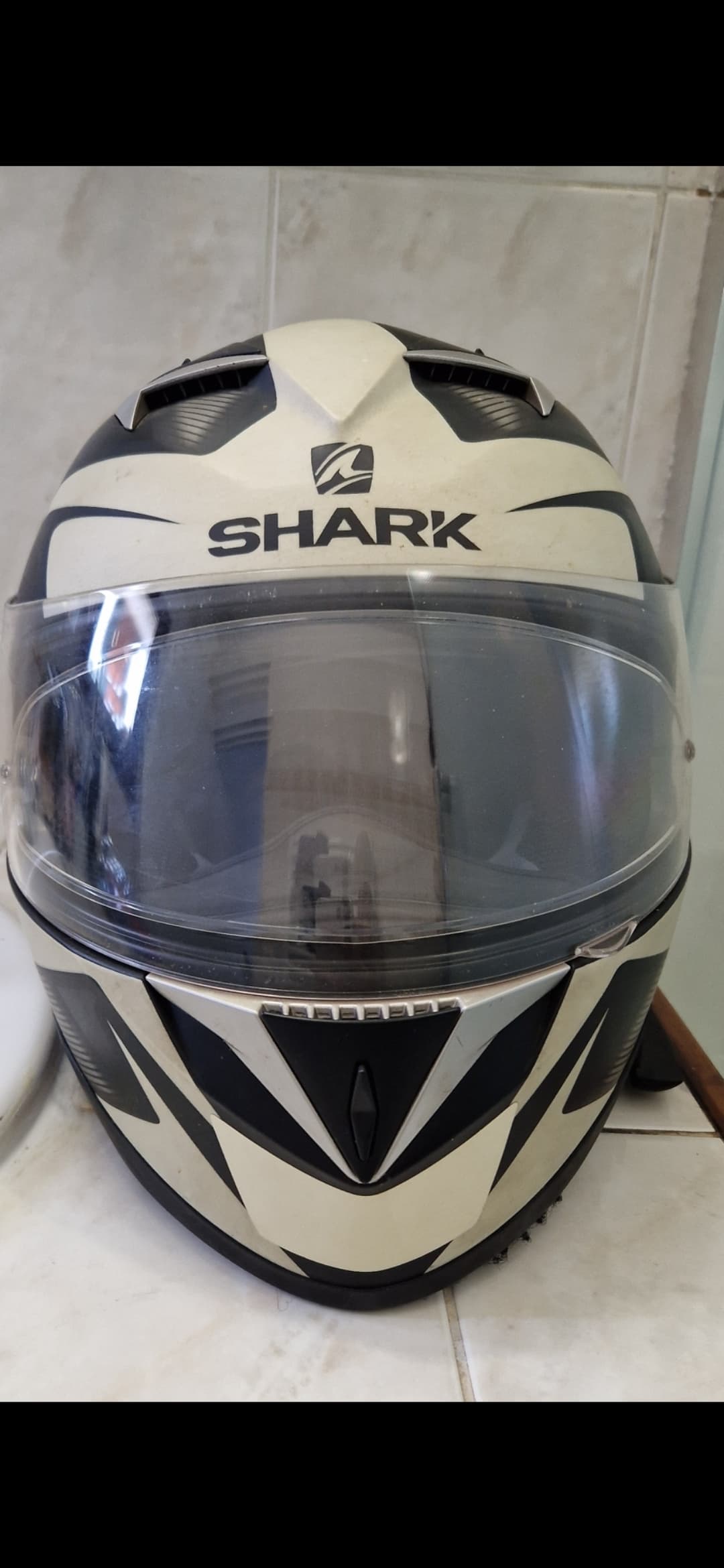 Casque shark S900 air noir — photo 2/3