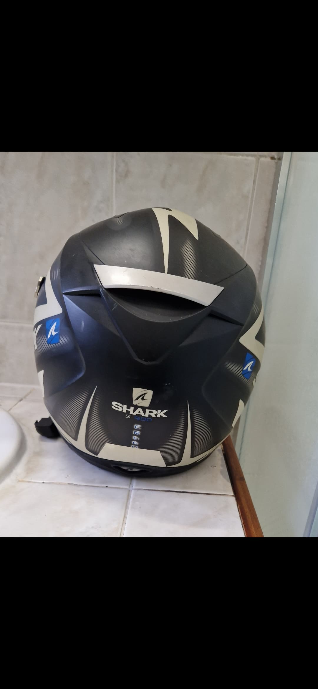 Casque shark S900 air noir — photo 3/3