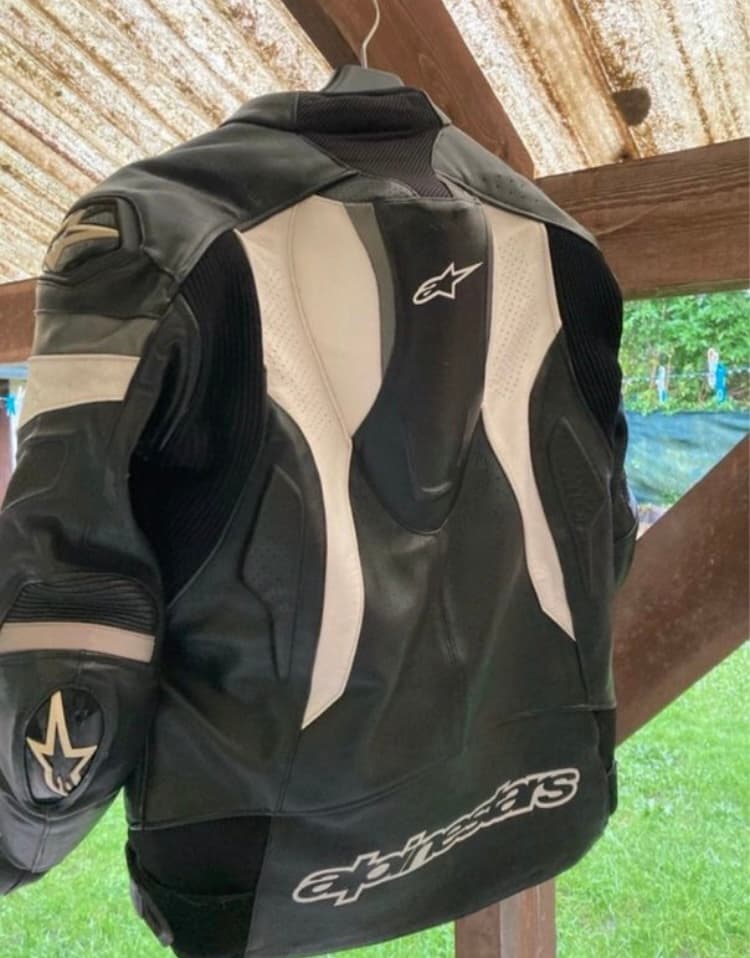 Blouson cuir alpinestars